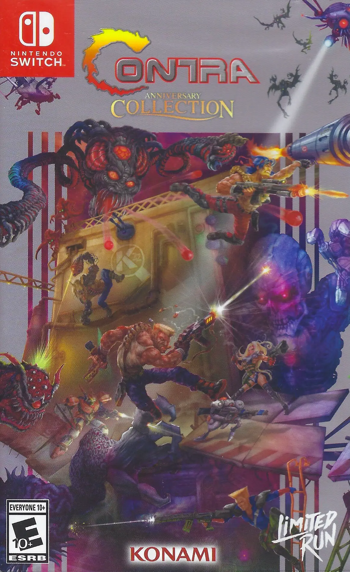 Capa de Contra Anniversary Collection [Konami Shop]