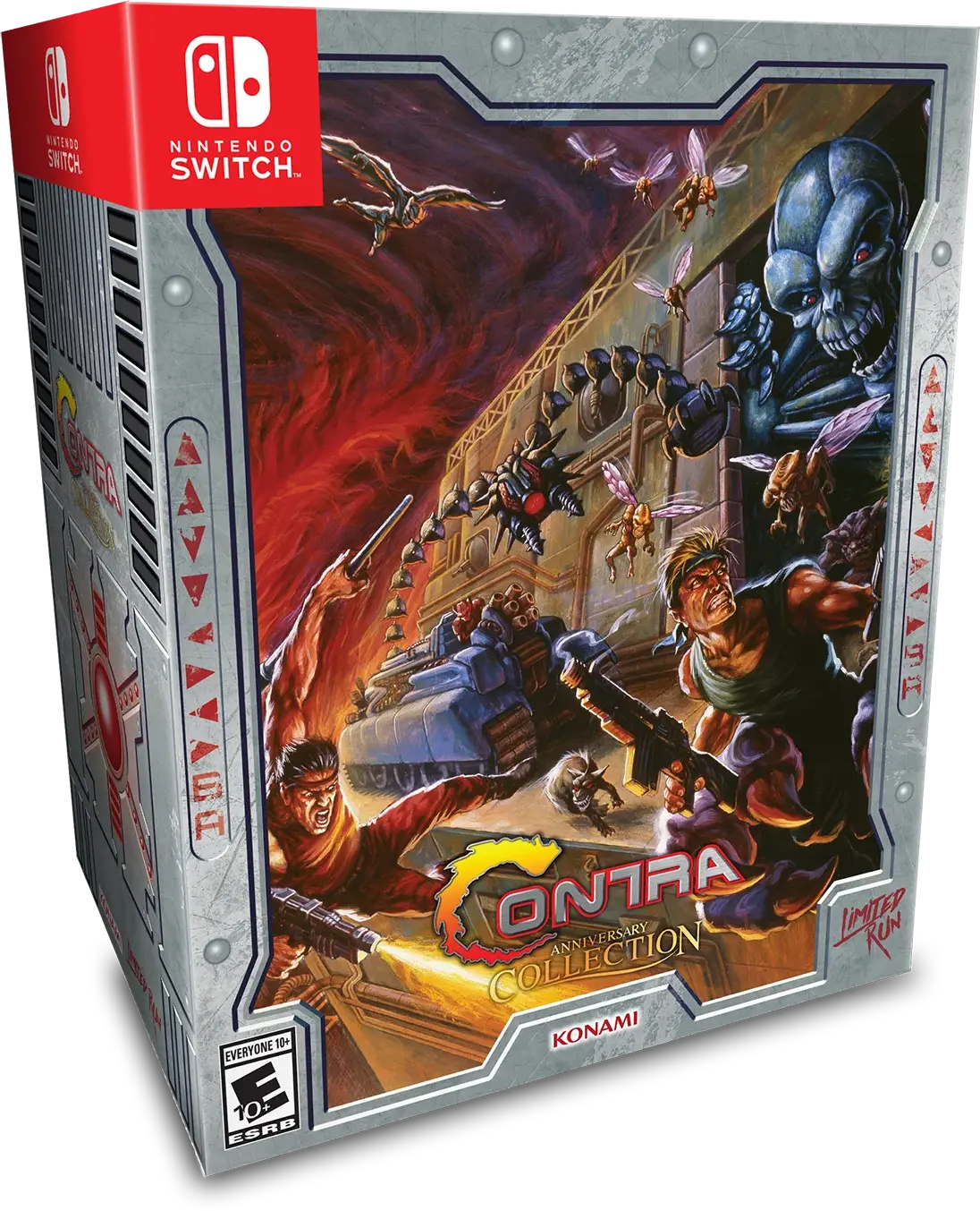 Capa de Contra Anniversary Collection [Ultimate Edition]