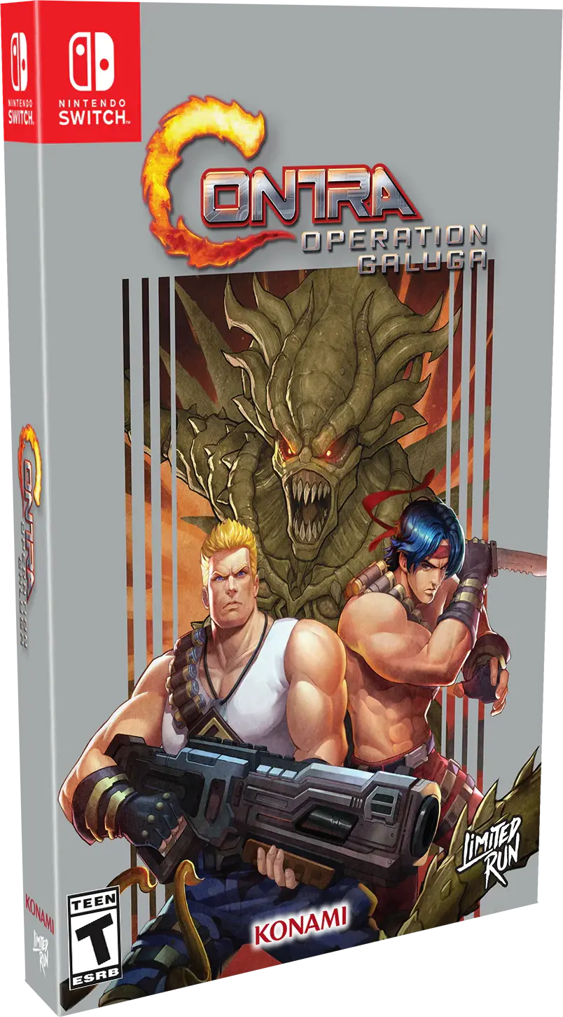 Capa de Contra: Operation Galuga [Classic Edition]