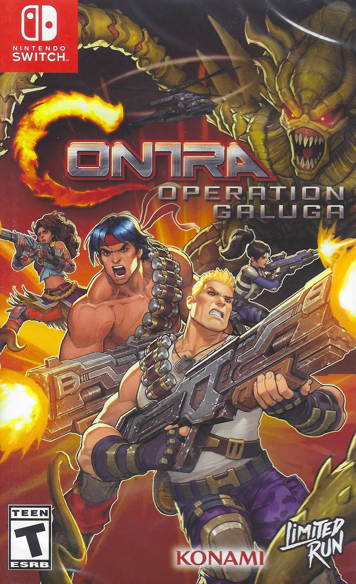 Capa de Contra: Operation Galuga