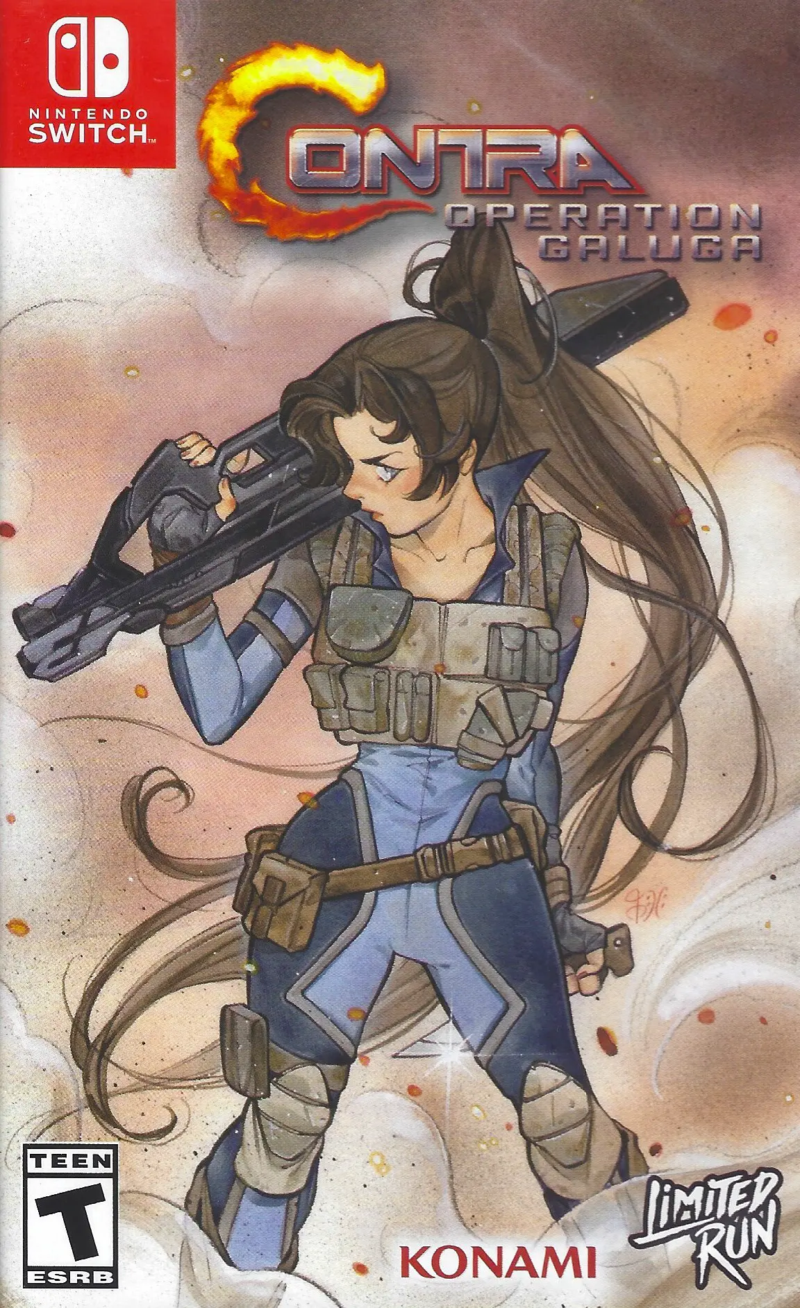 Capa de Contra: Operation Galuga [PAX]