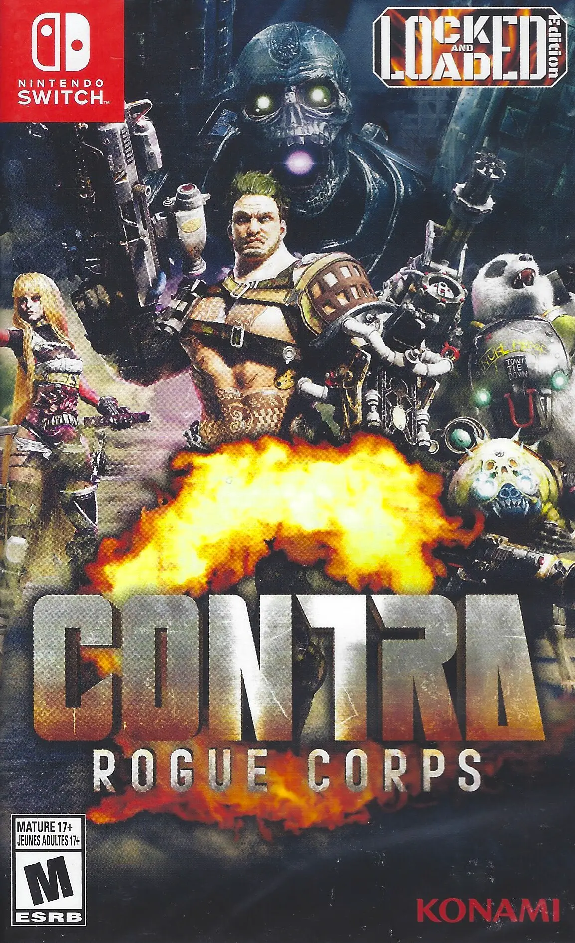 Capa de Contra Rogue Corps