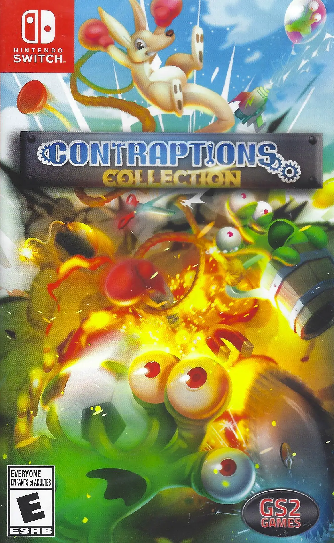 Capa de Contraptions Collecton