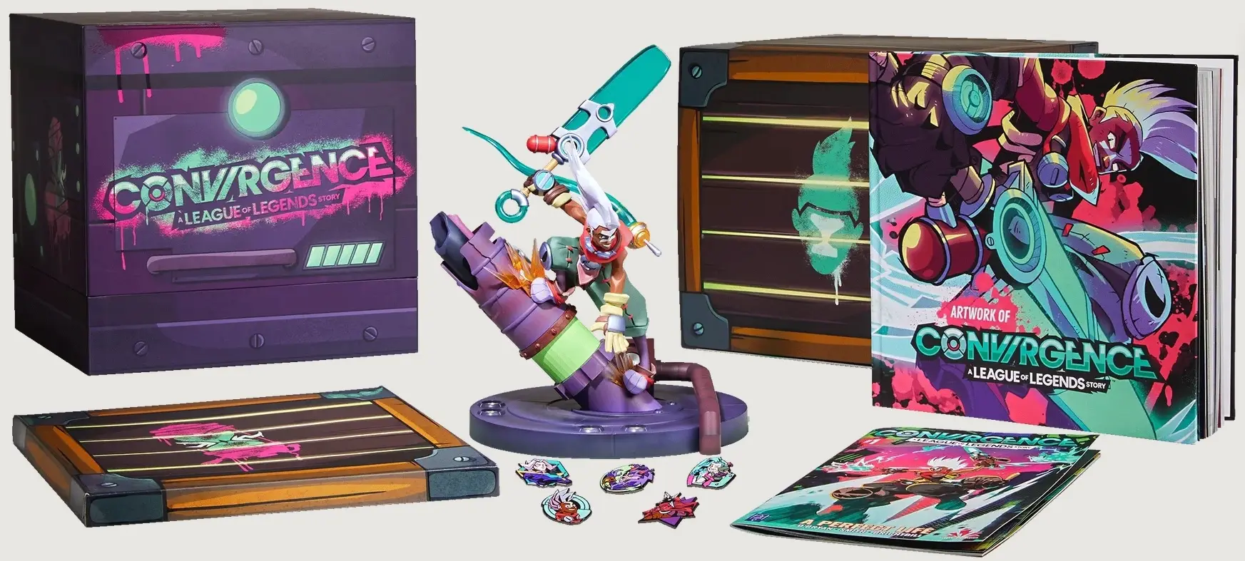 Capa de CONV/RGENCE: A League of Legends Story [Collector's Edition]