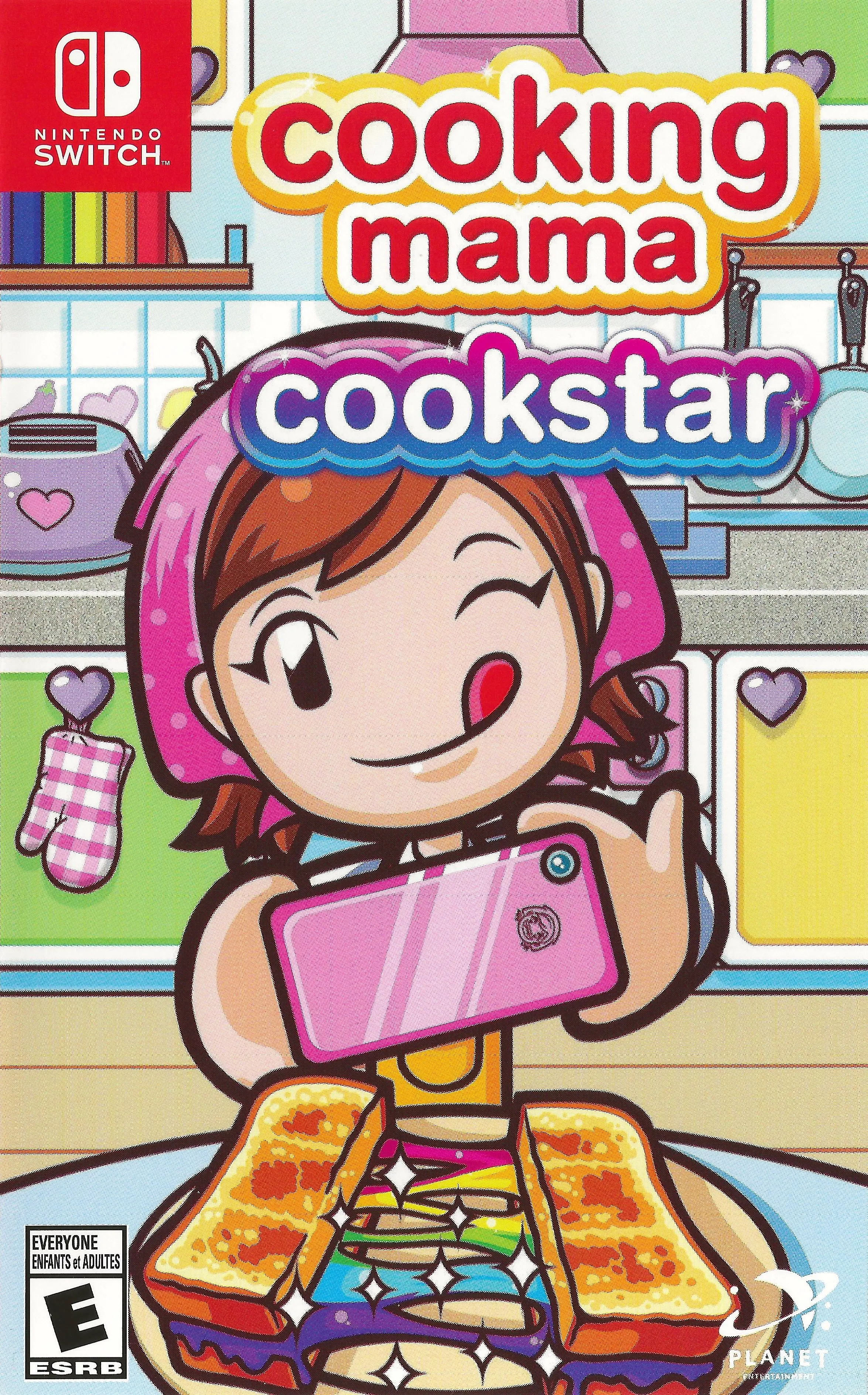 Capa de Cooking Mama: Cookstar