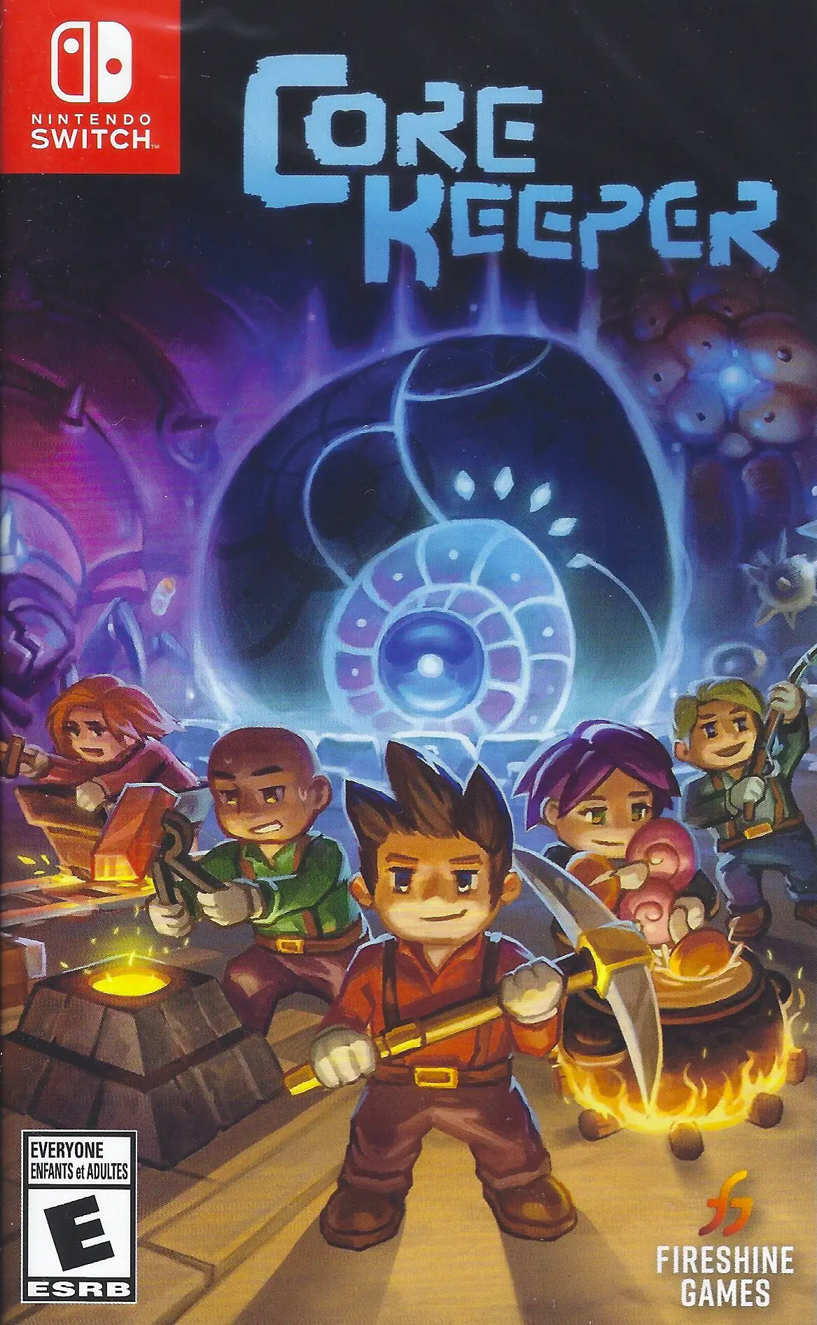 Capa de Core Keeper