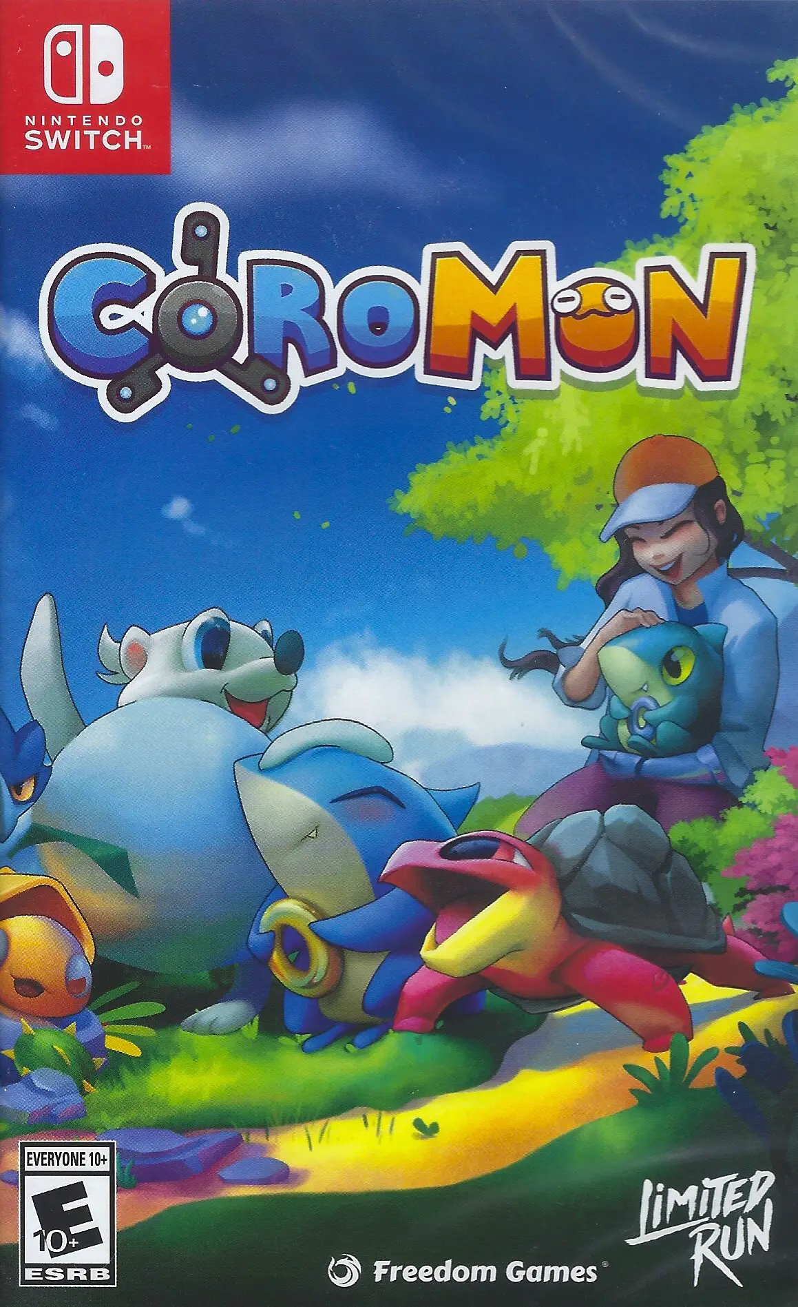 Capa de Coromon