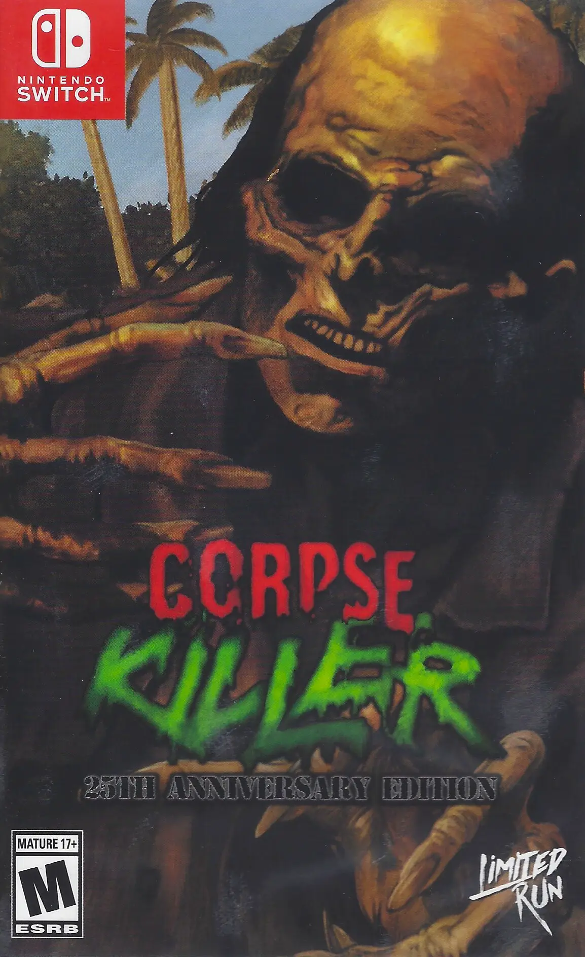 Capa de Corpse Killer: 25th Anniversary Edition