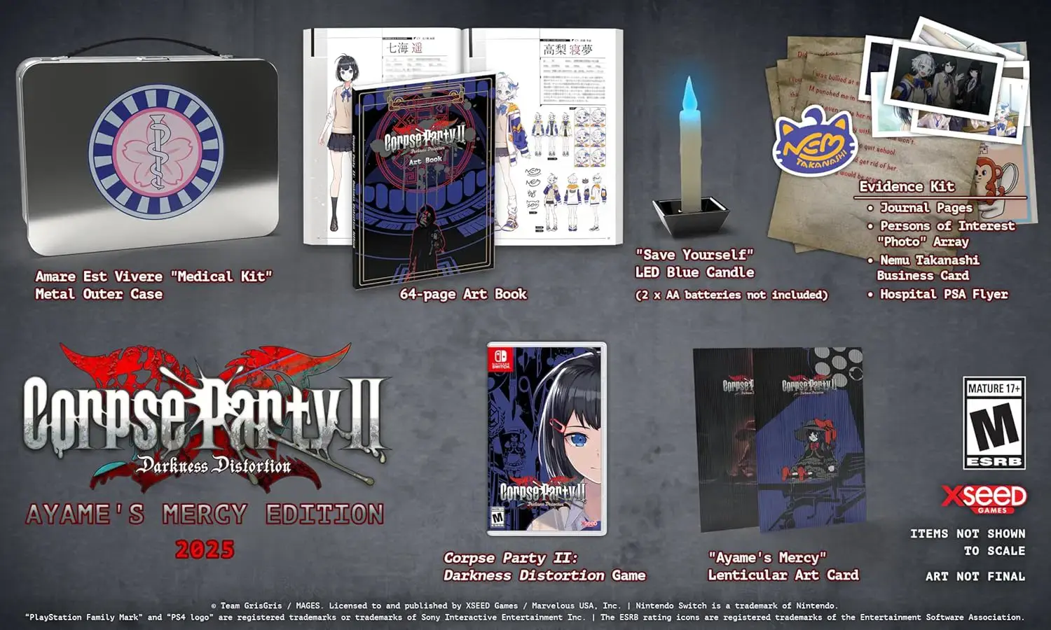Capa de Corpse Party II: Darkness Distortion [Ayame's Mercy Edition]