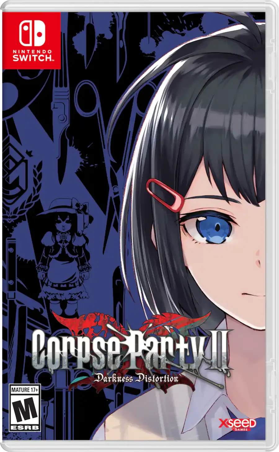 Capa de Corpse Party II: Darkness Distortion