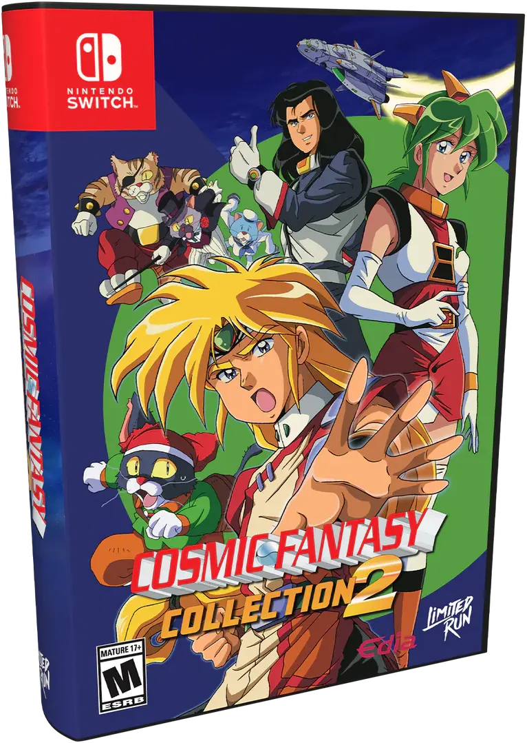 Capa de Cosmic Fantasy Collection 2 [Deluxe Edition]