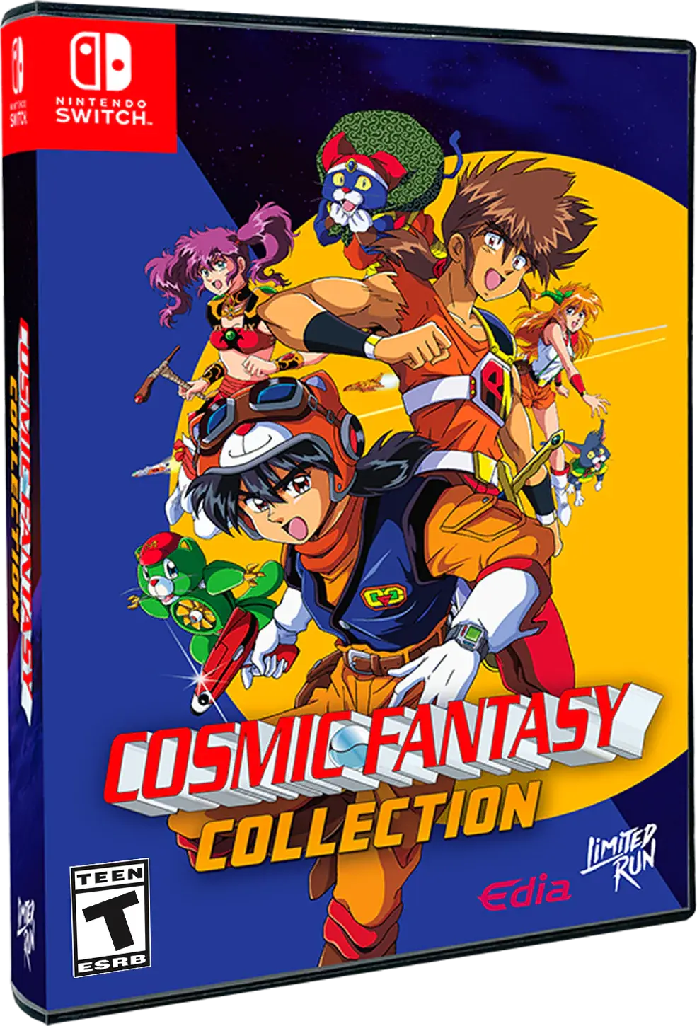 Capa de Cosmic Fantasy Collection [Deluxe Edition]