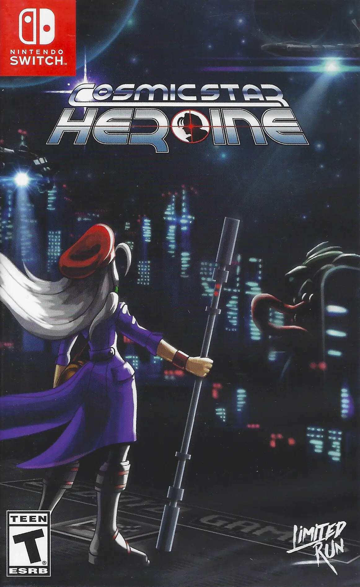 Capa de Cosmic Star Heroine
