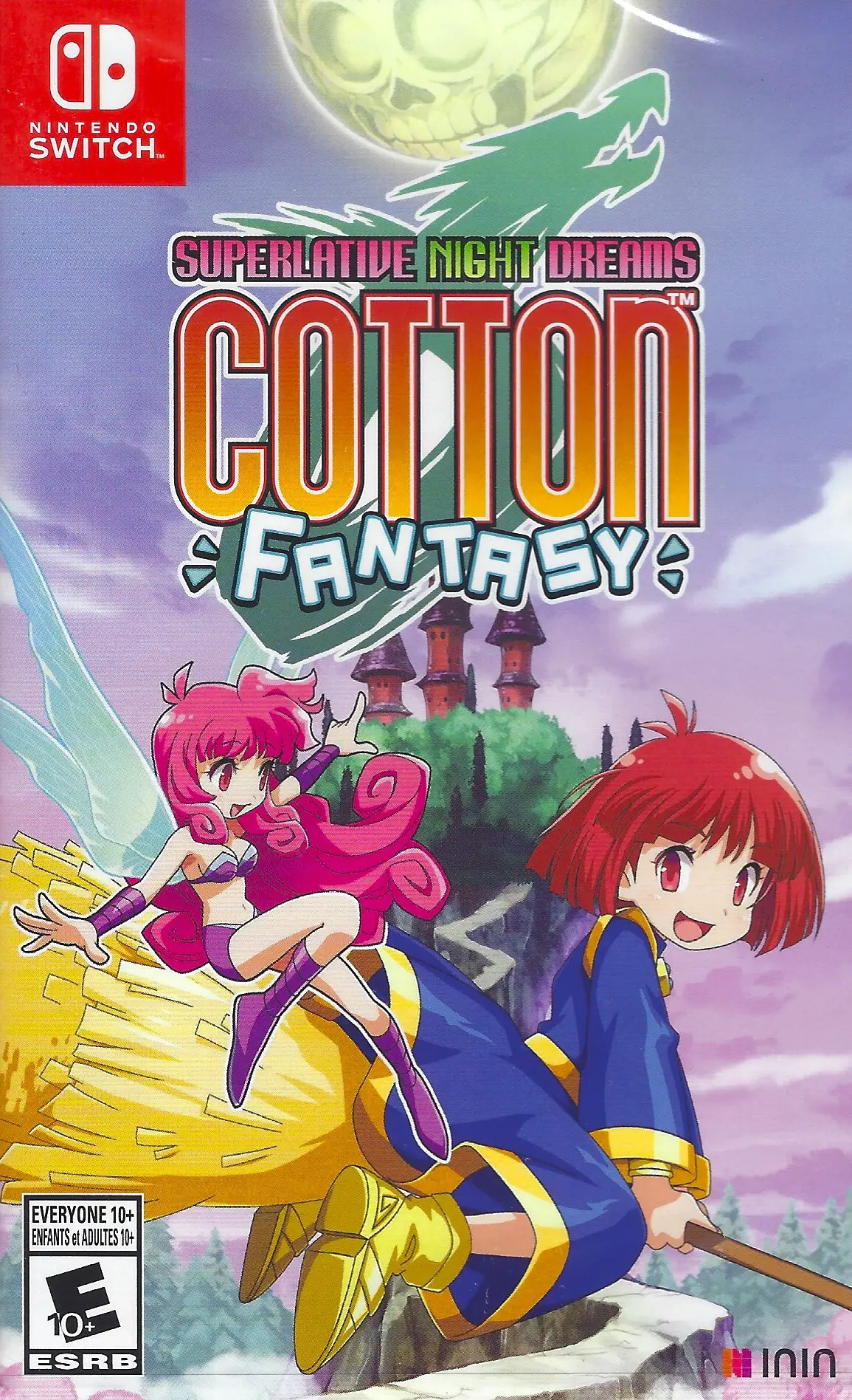 Capa de Cotton Fantasy