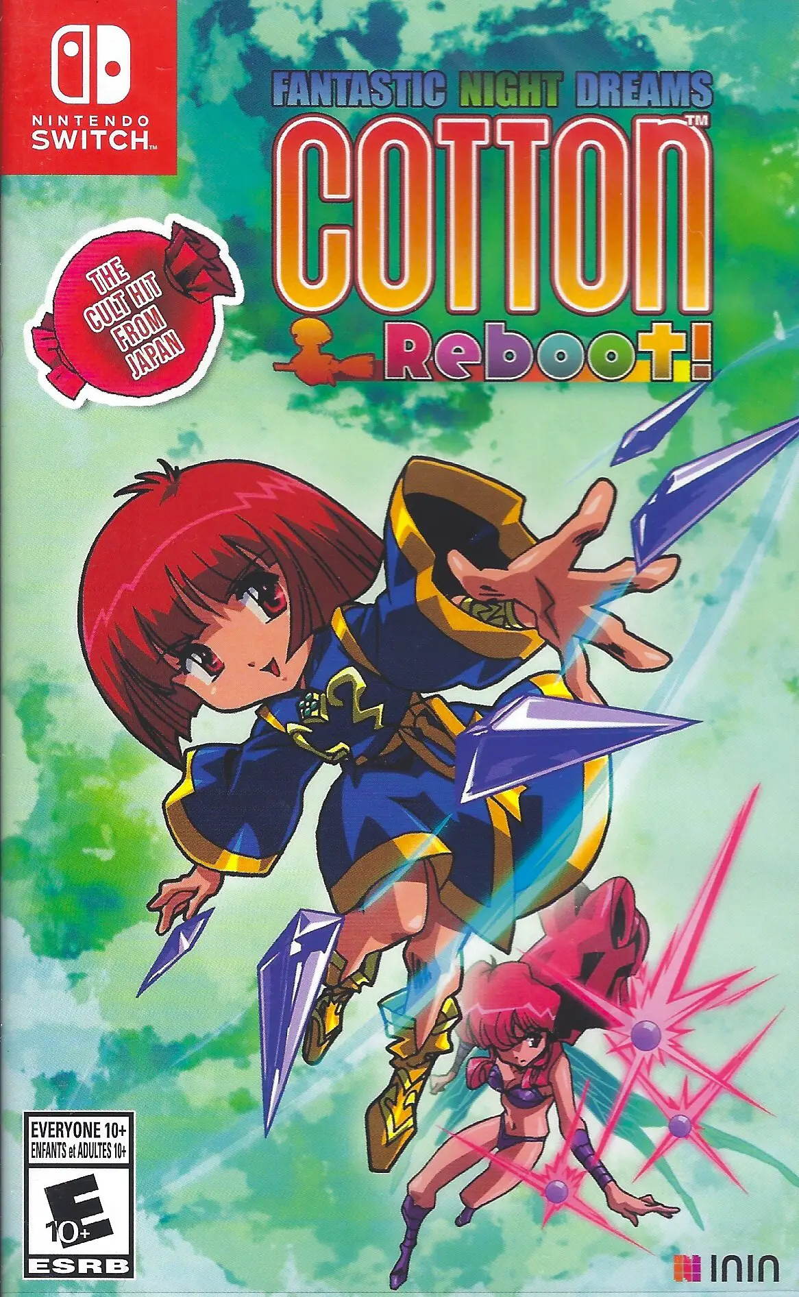 Capa de Cotton Reboot