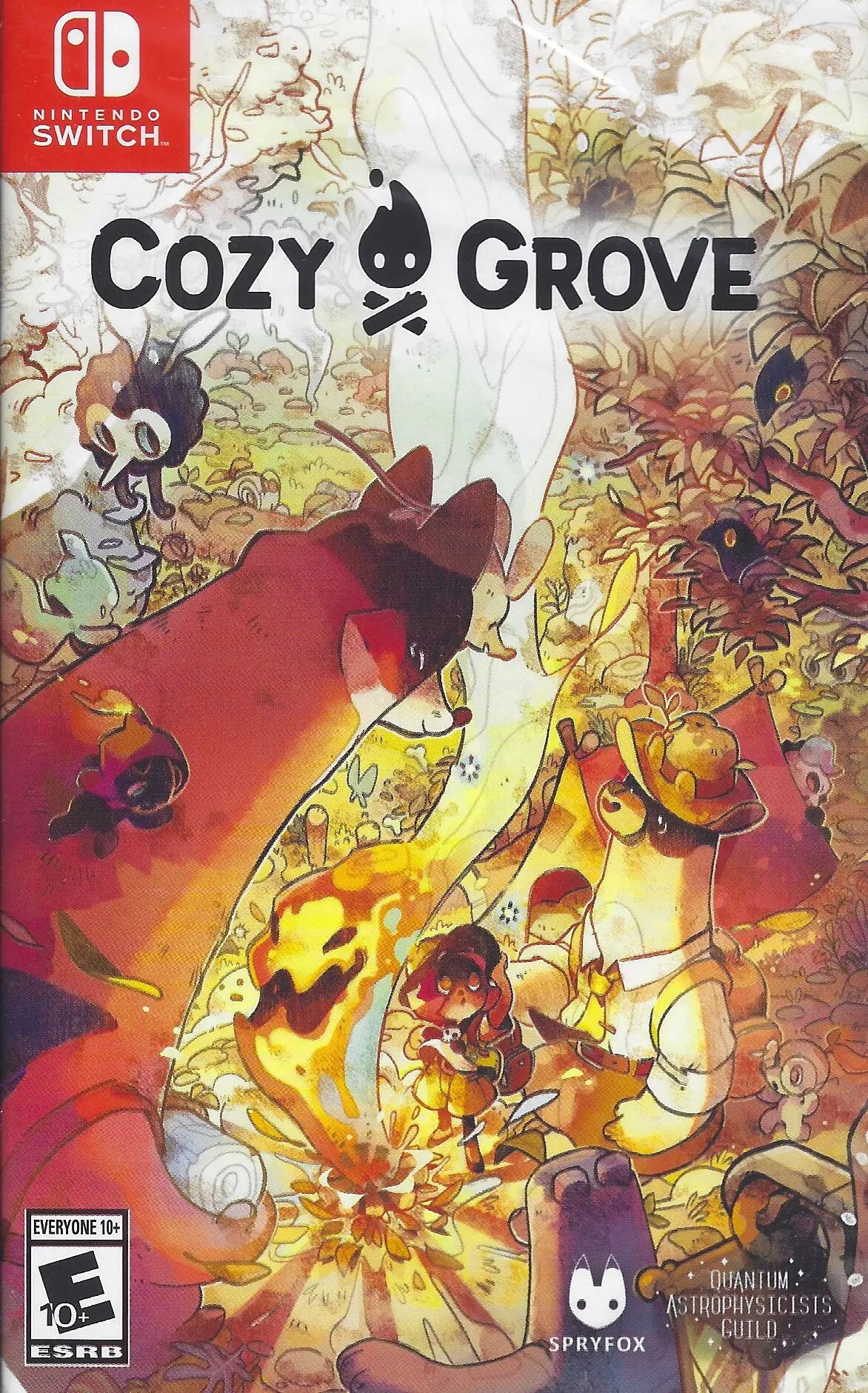 Capa de Cozy Grove [iam8bit]