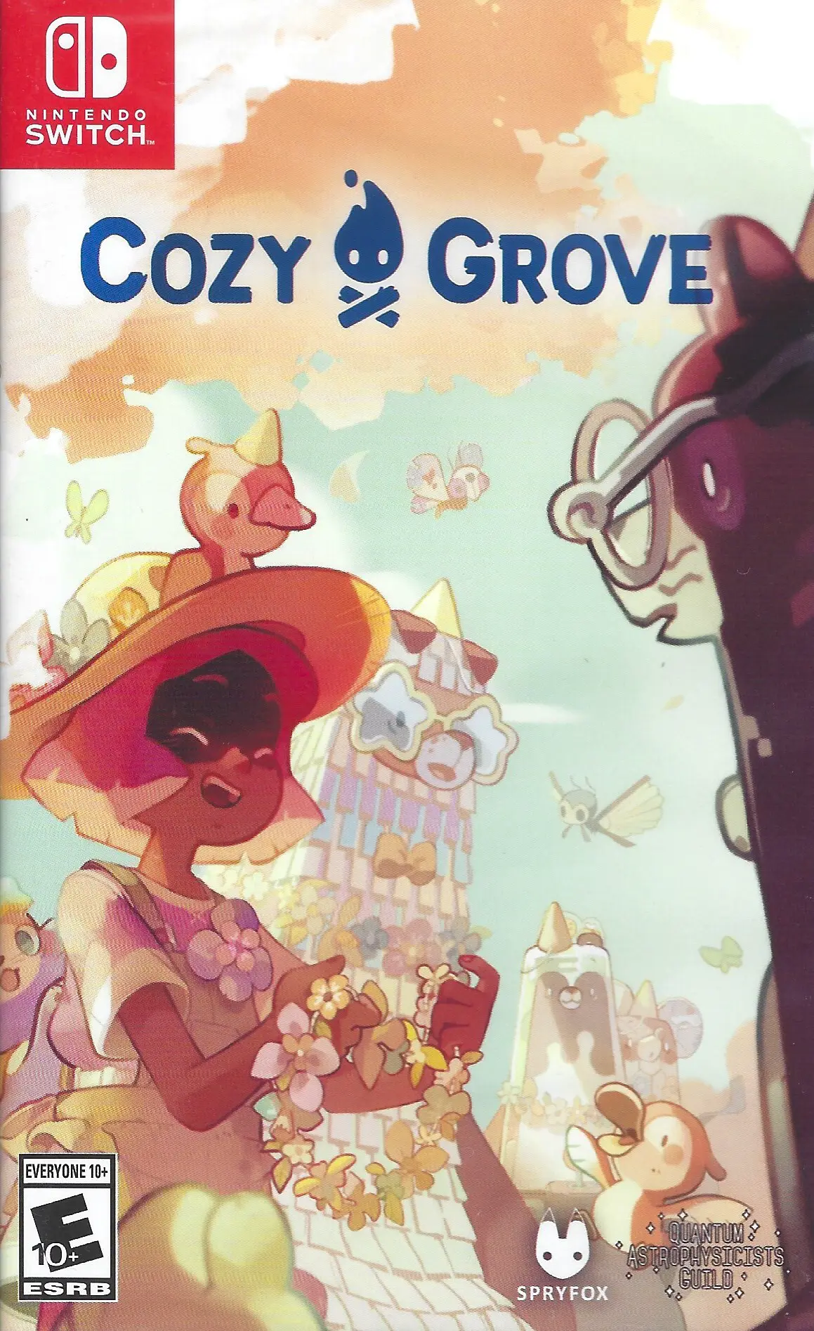 Capa de Cozy Grove