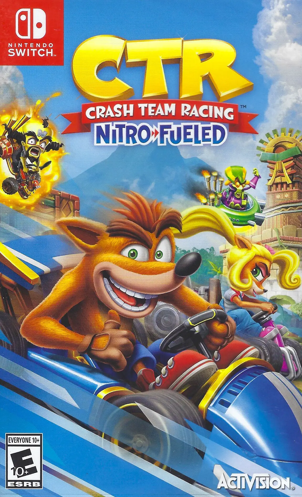 Capa de Crash Team Racing: Nitro-Fueled