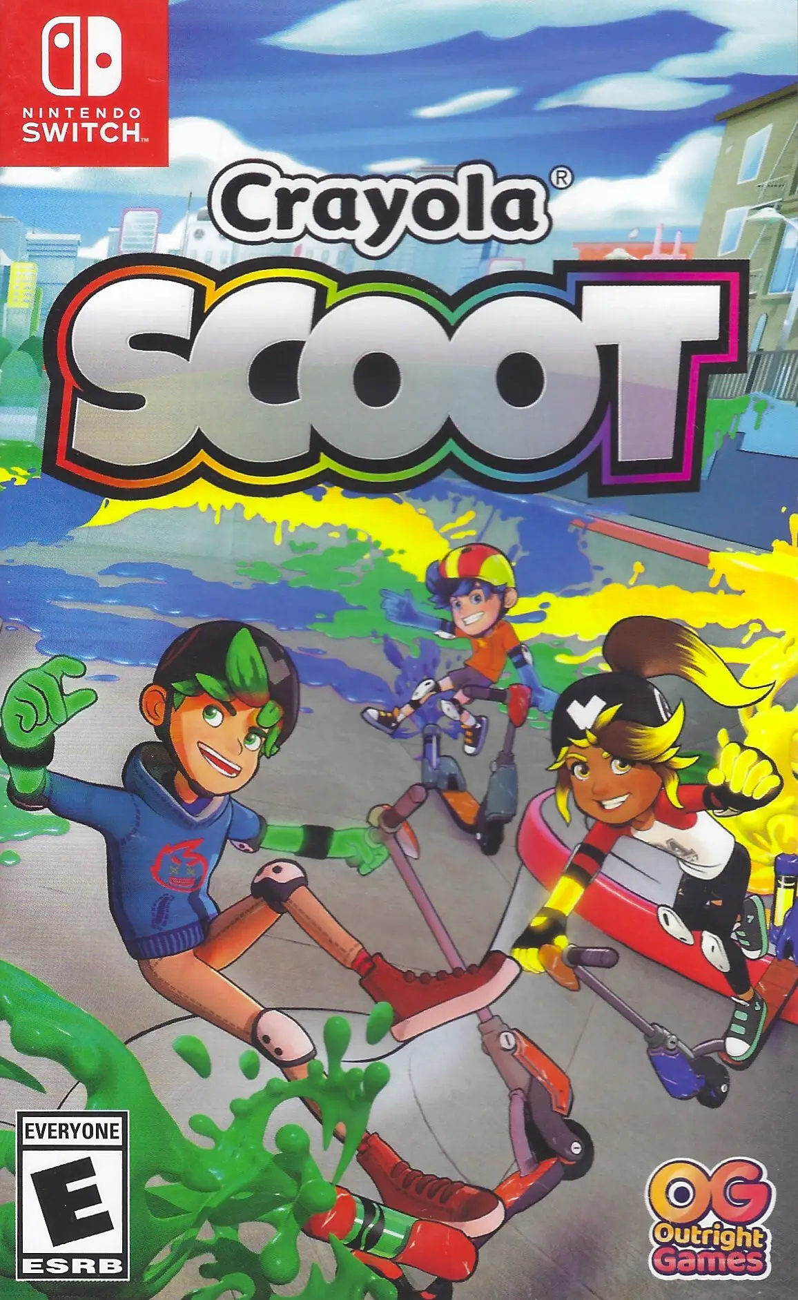 Capa de Crayola Scoot