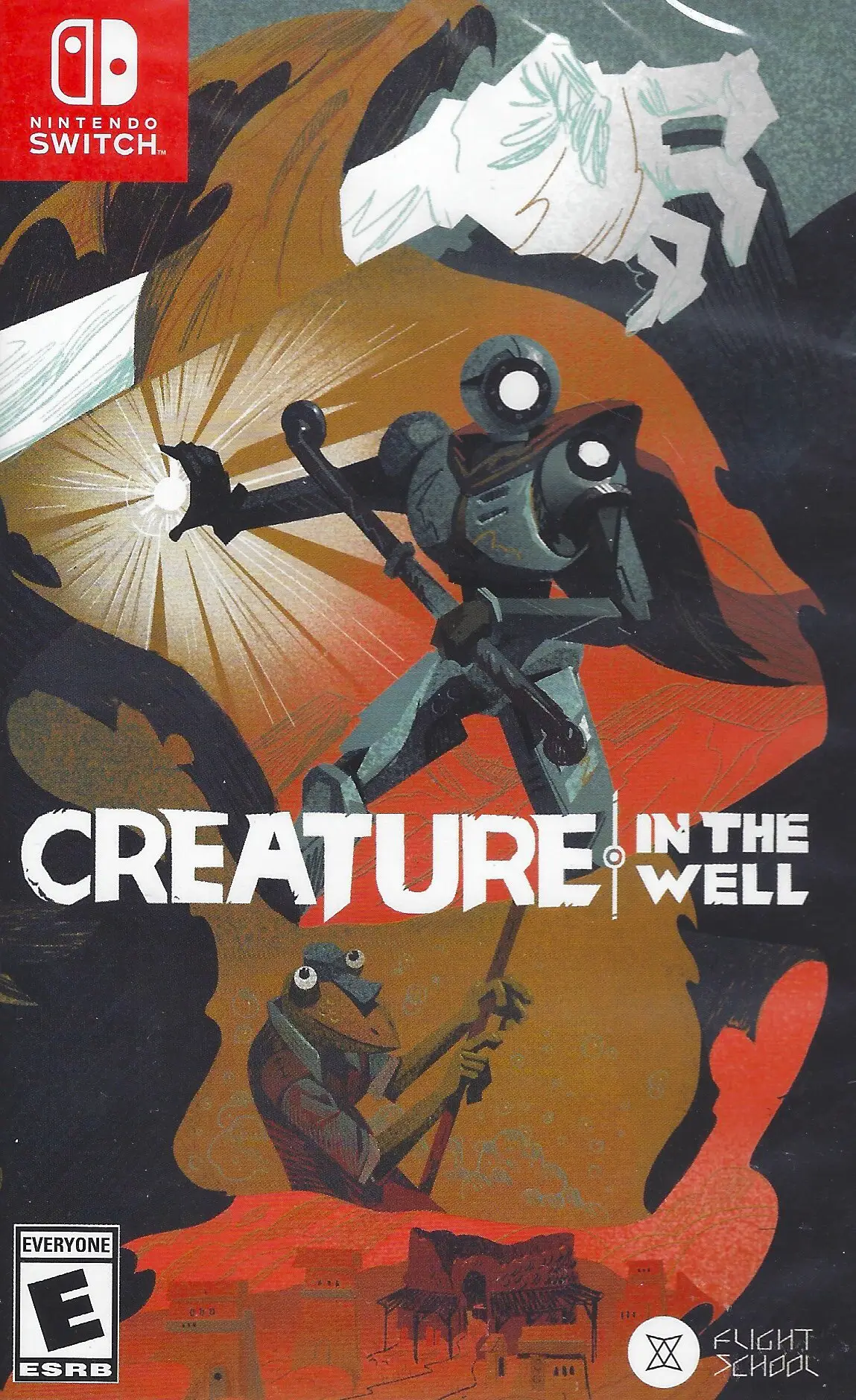 Capa de Creature in the Well [iam8bit]