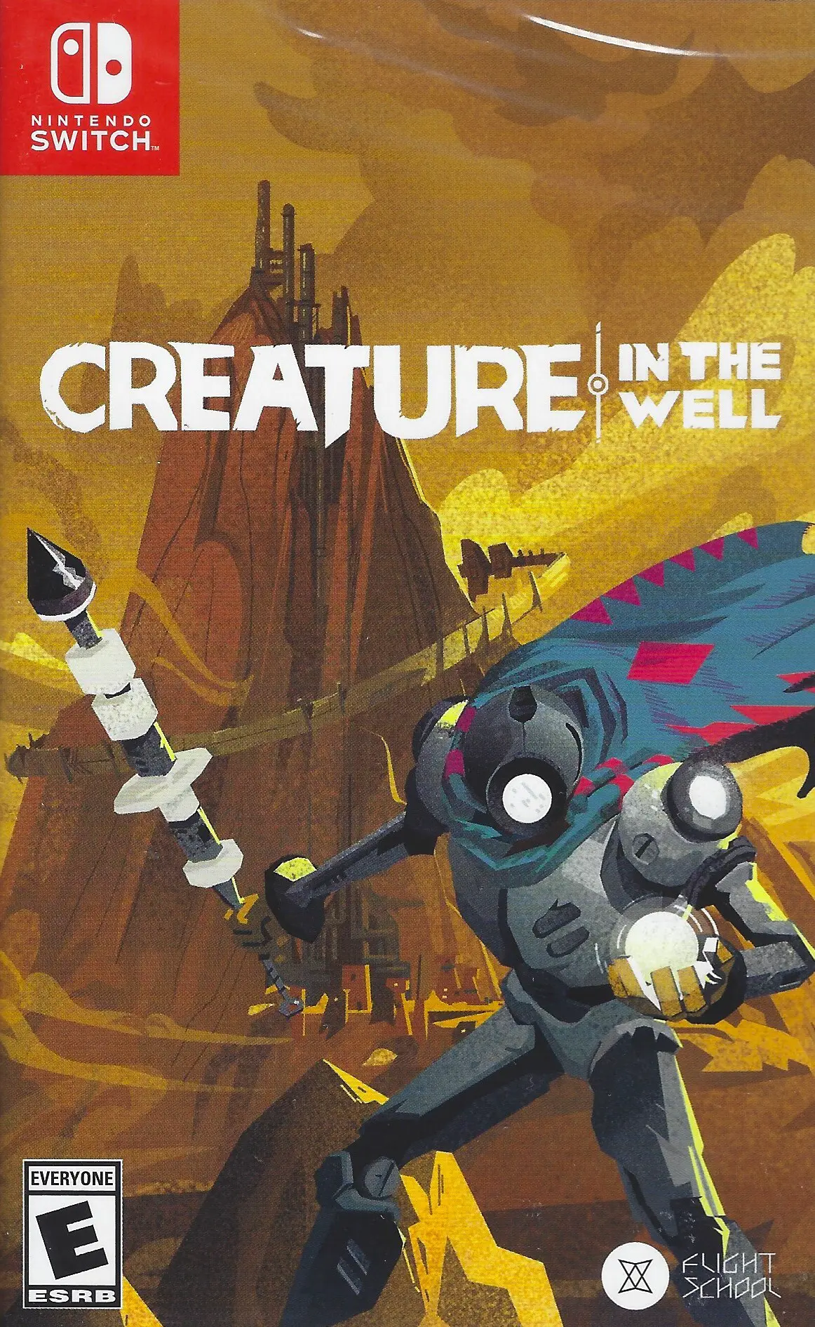 Capa de Creature in the Well