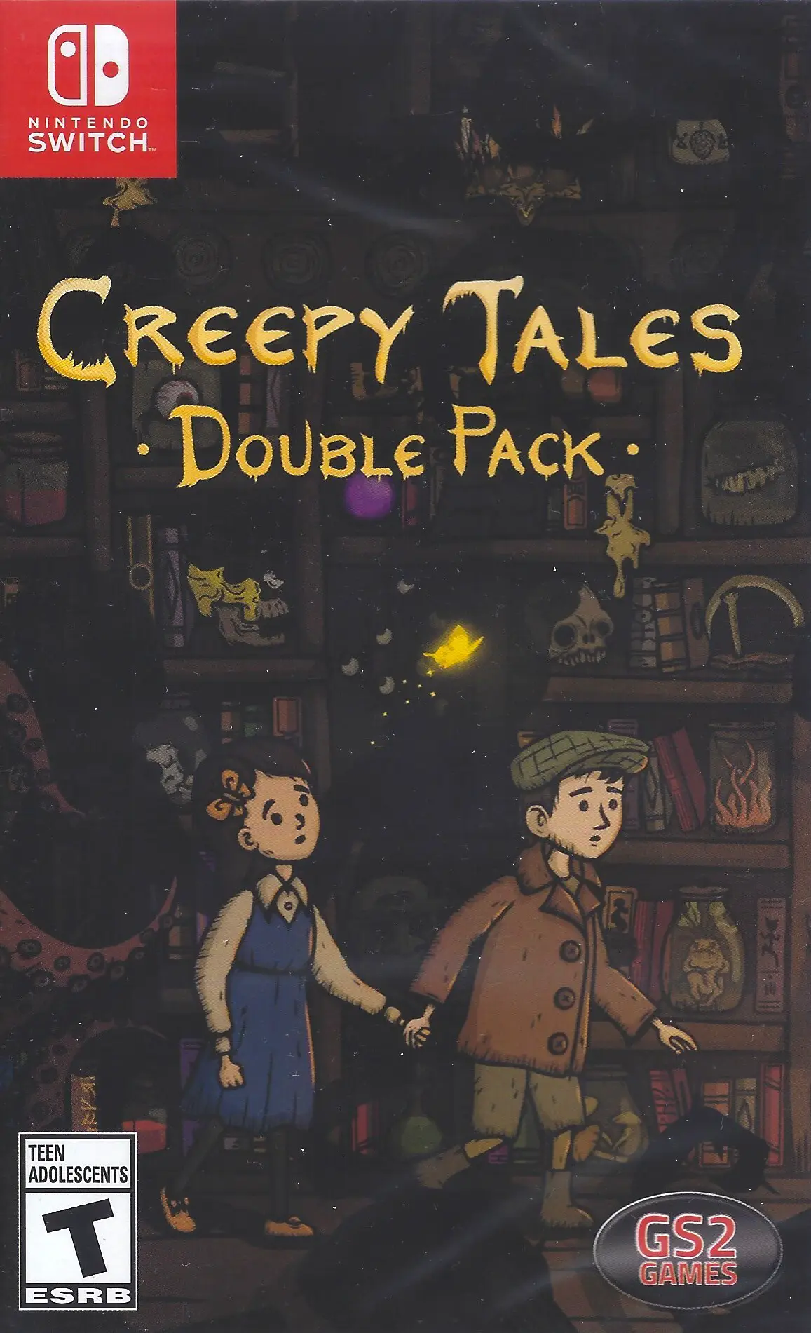 Capa de Creepy Tales Double Pack