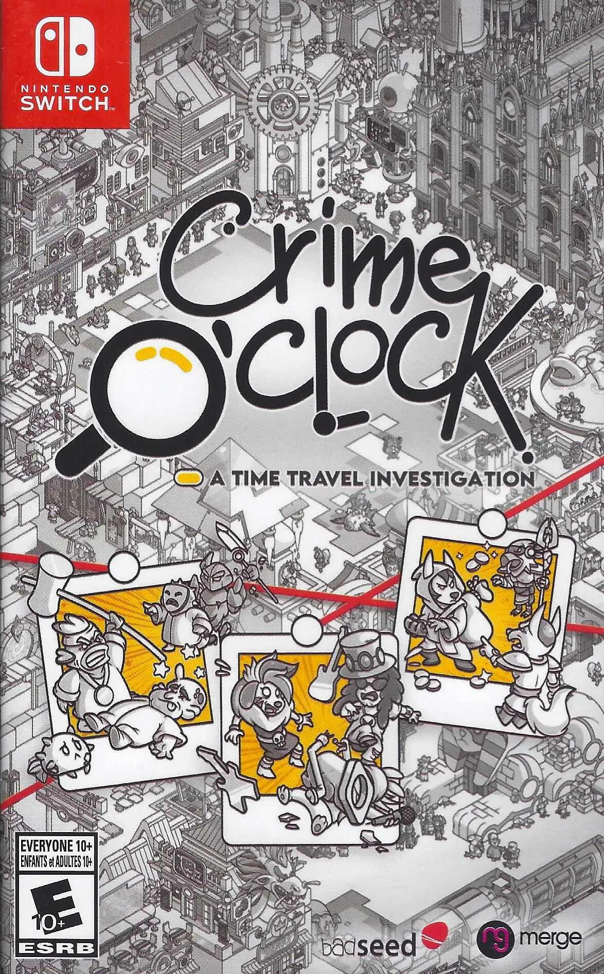 Capa de Crime O'Clock