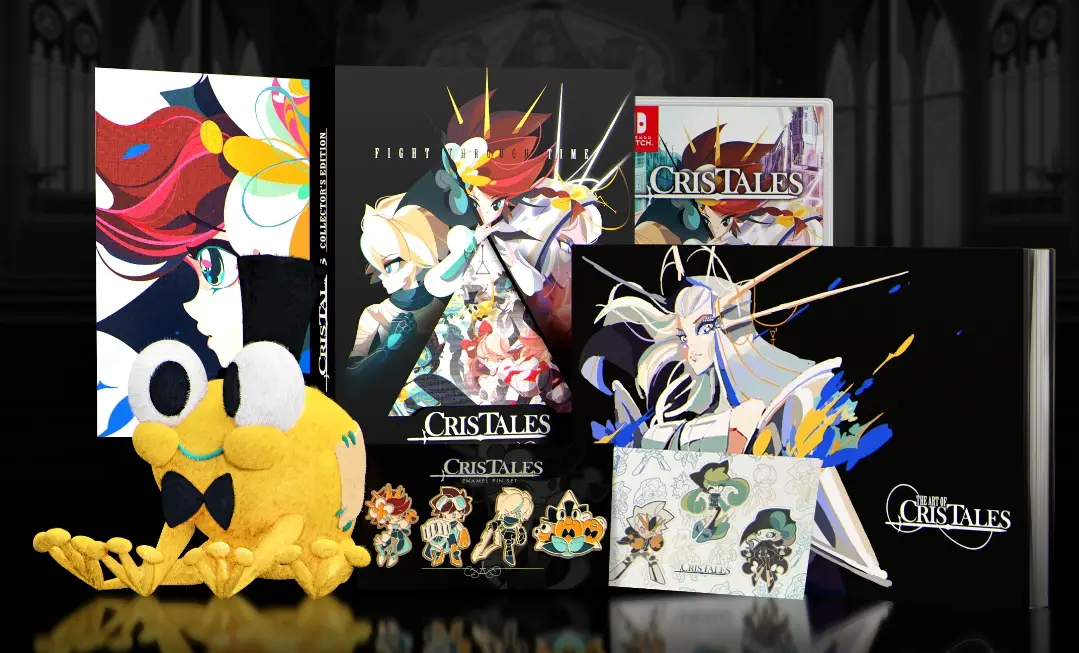 Capa de Cris Tales [Collector's Edition]