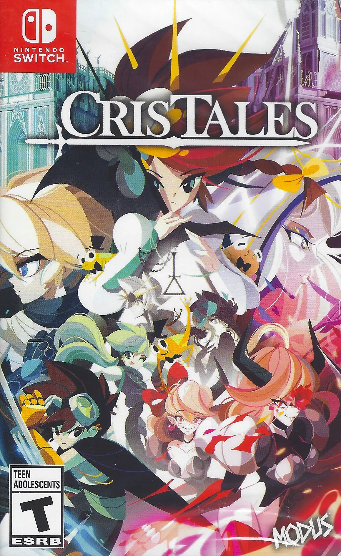 Capa de Cris Tales