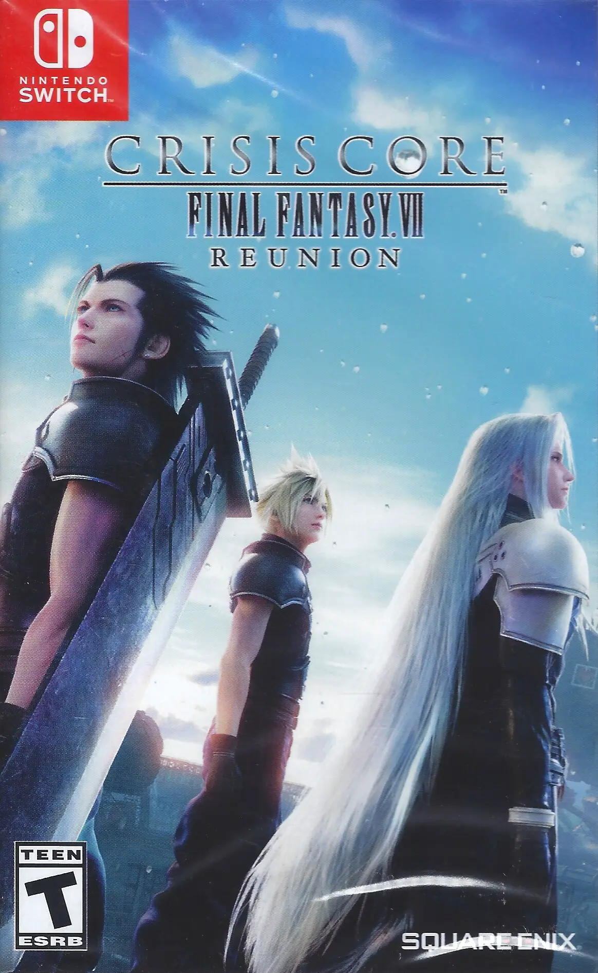 Capa de Crisis Core: Final Fantasy VII Reunion