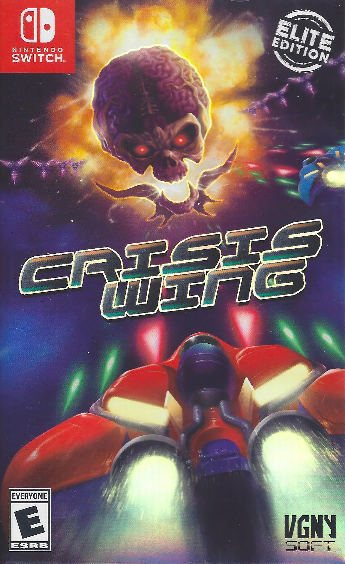 Capa de Crisis Wing [Elite Edition]