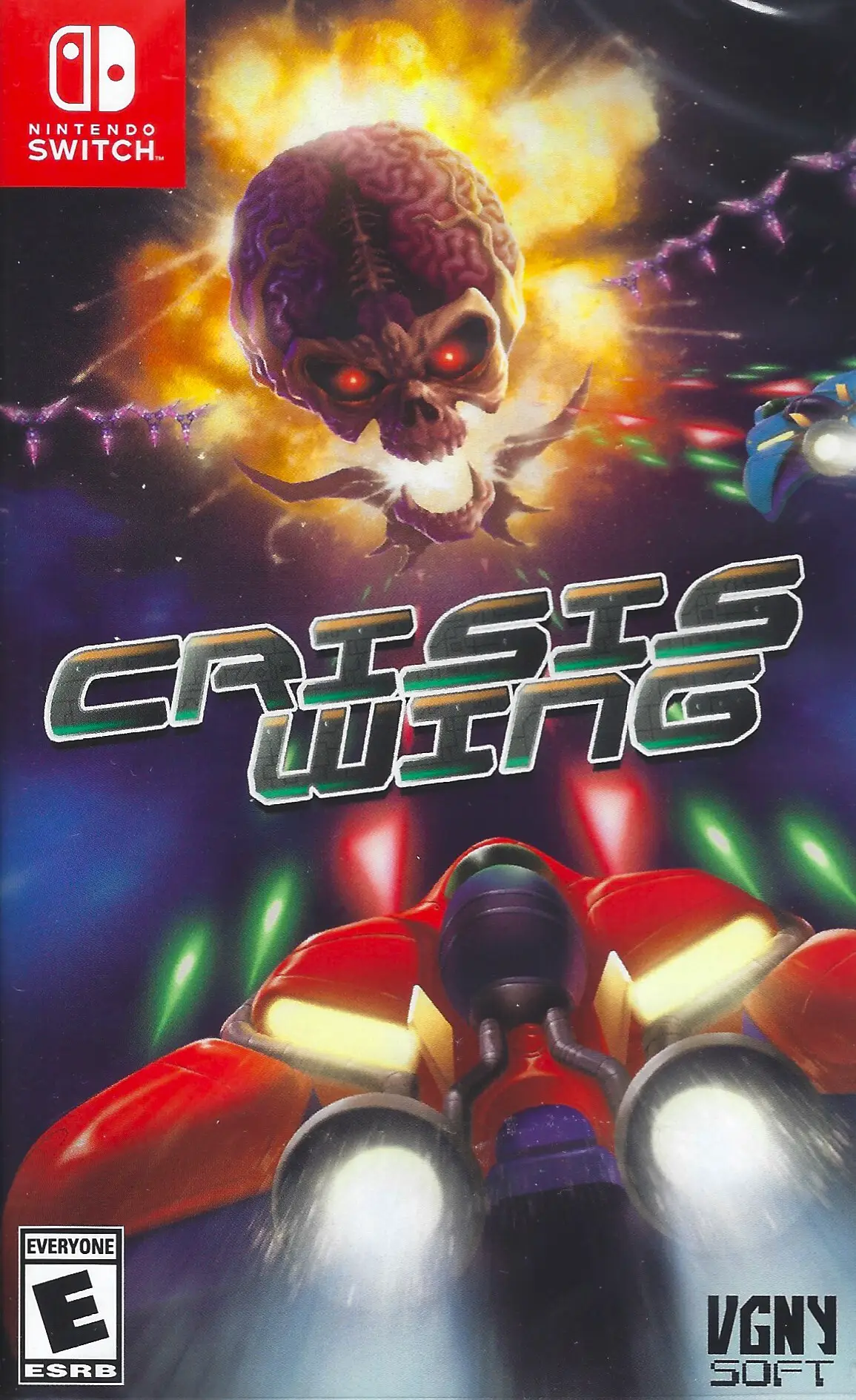 Capa de Crisis Wing