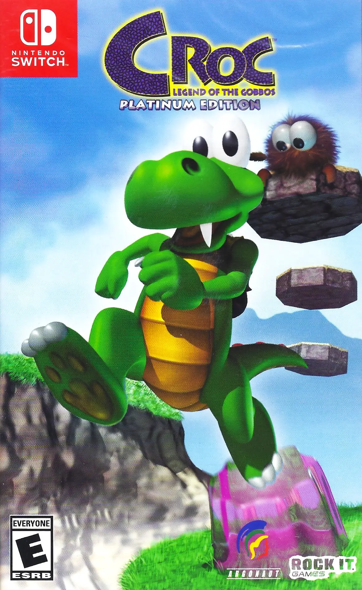 Capa de Croc: Legend of the Gobbos [Platinum Edition]
