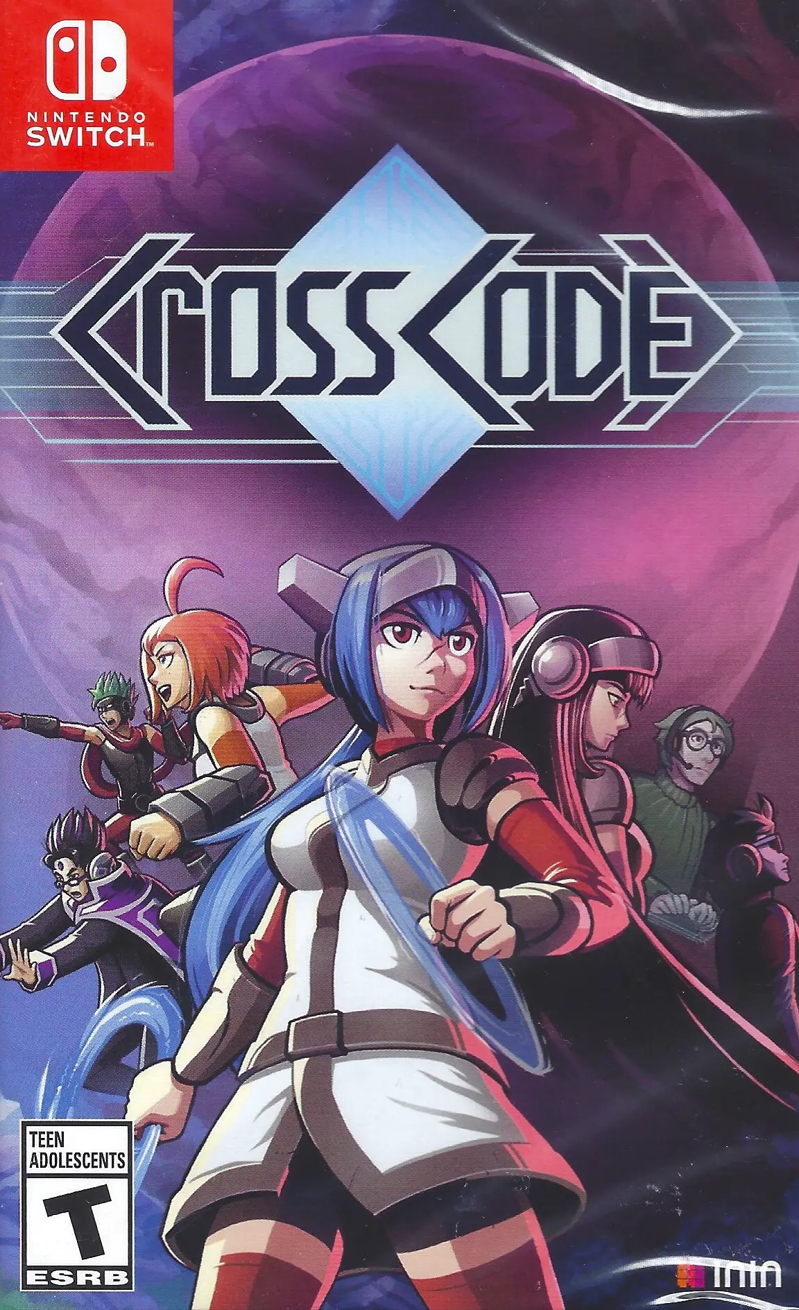 Capa de CrossCode