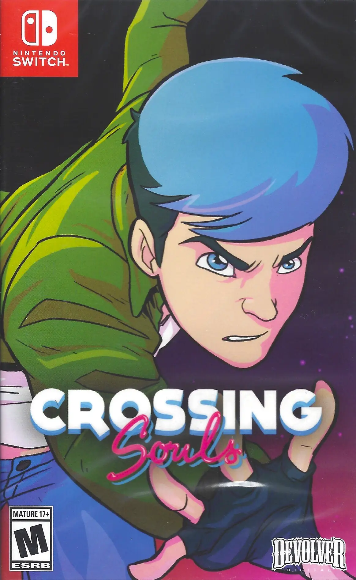 Capa de Crossing Souls