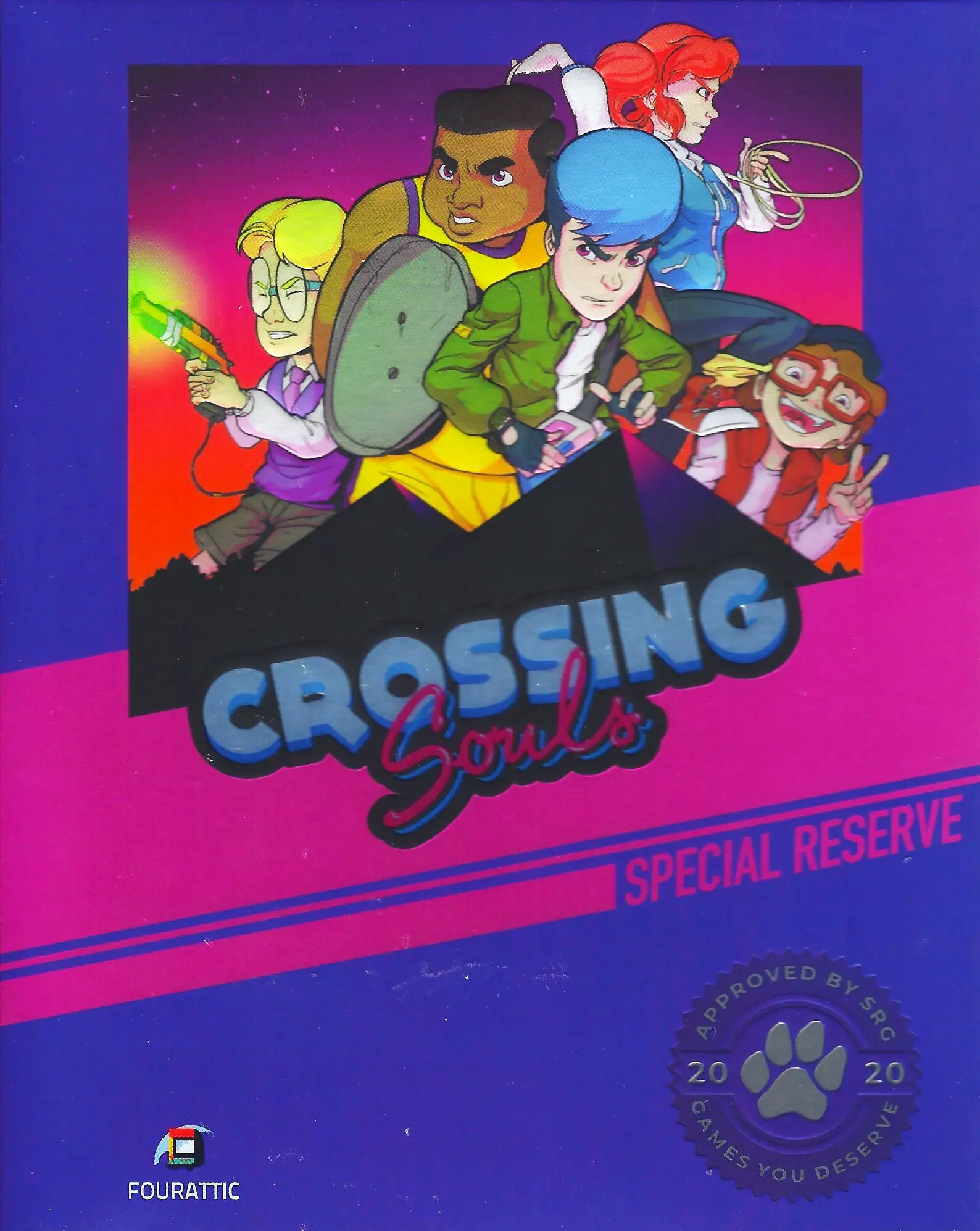 Capa de Crossing Souls [Reserve Edition]