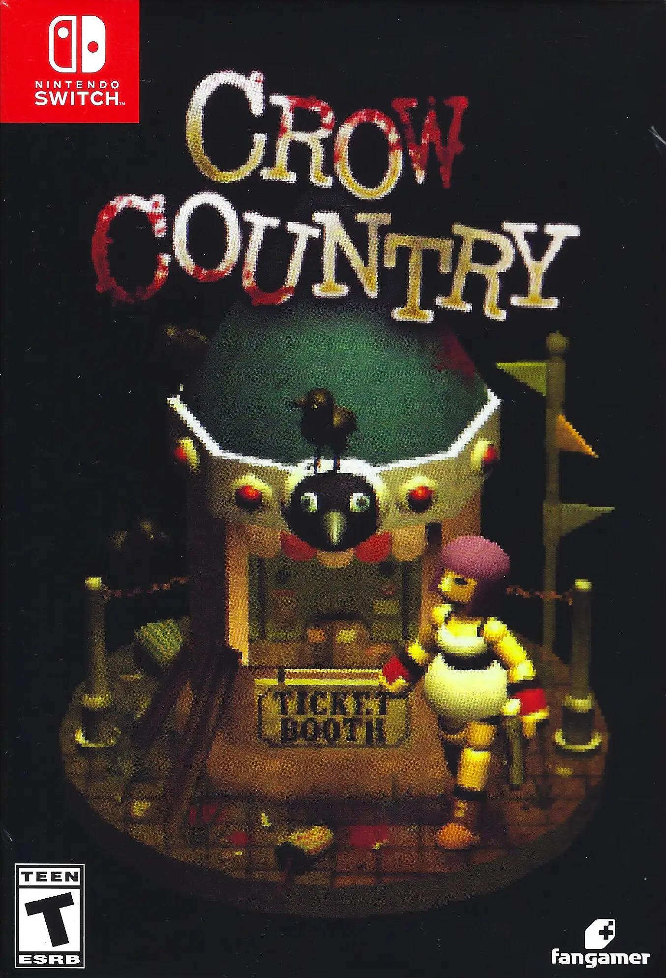 Capa de Crow Country [Deluxe Edition]