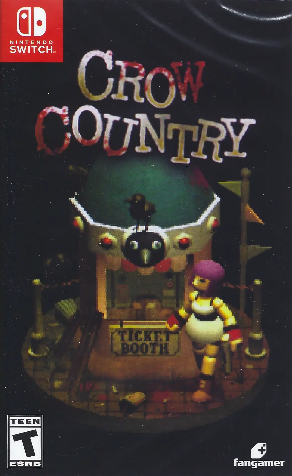 Capa de Crow Country