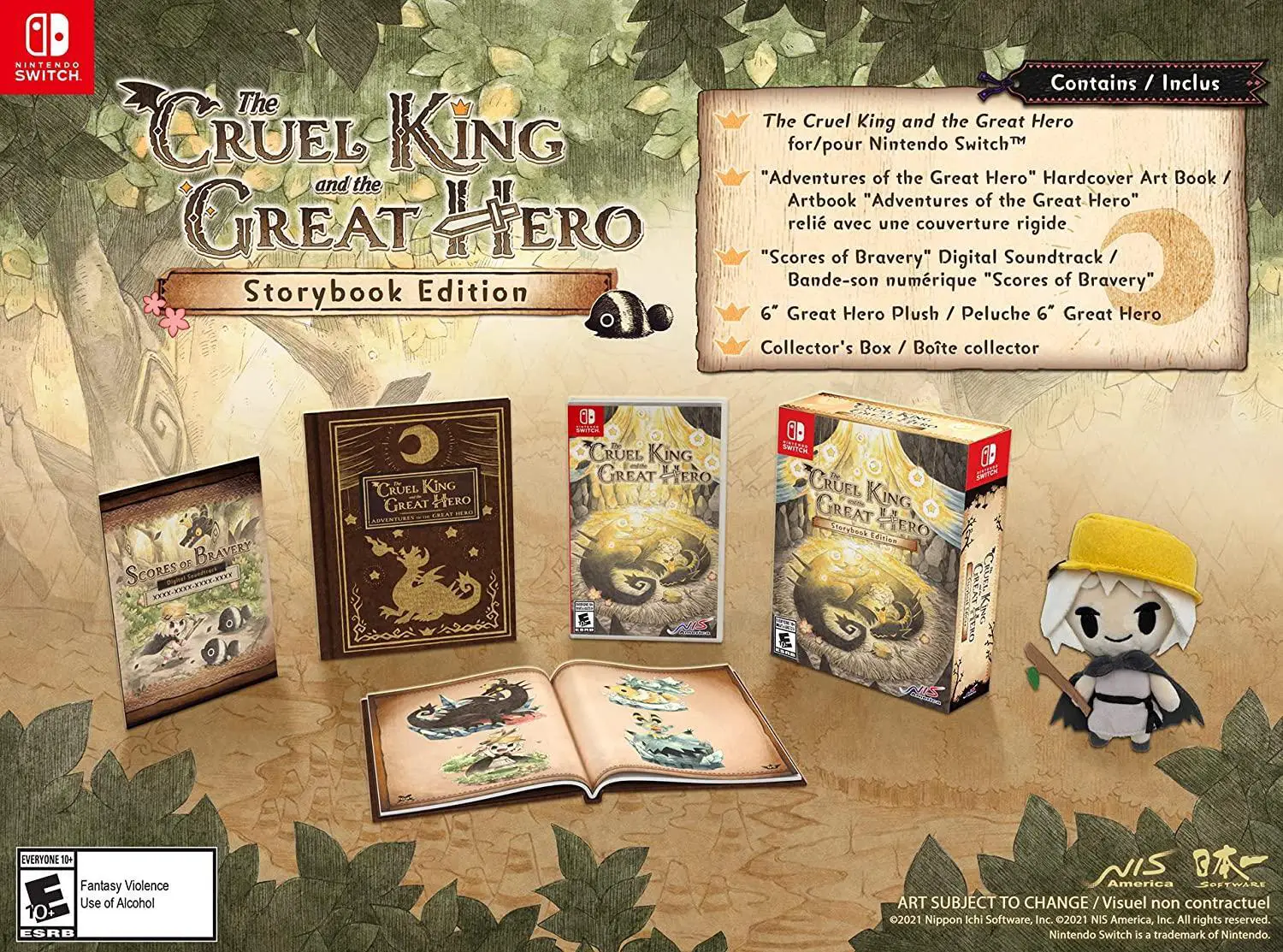 Capa de Cruel King and the Great Hero [Storybook Edition]