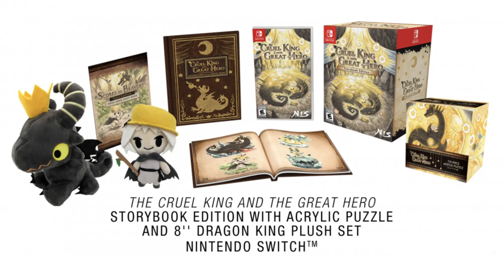 Capa de Cruel King and the Great Hero [Treasure Trove Bundle]