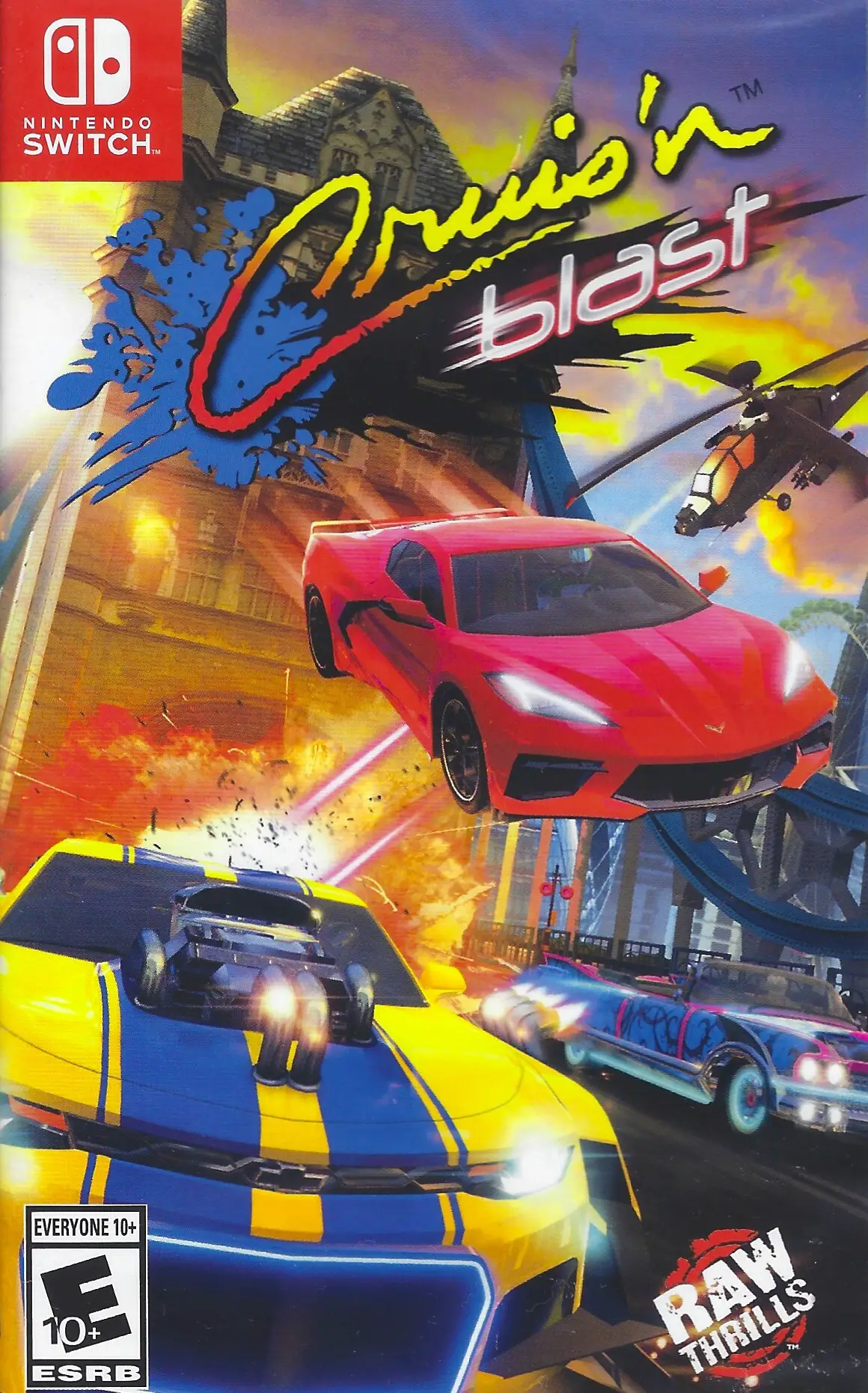 Capa de Cruis'n Blast