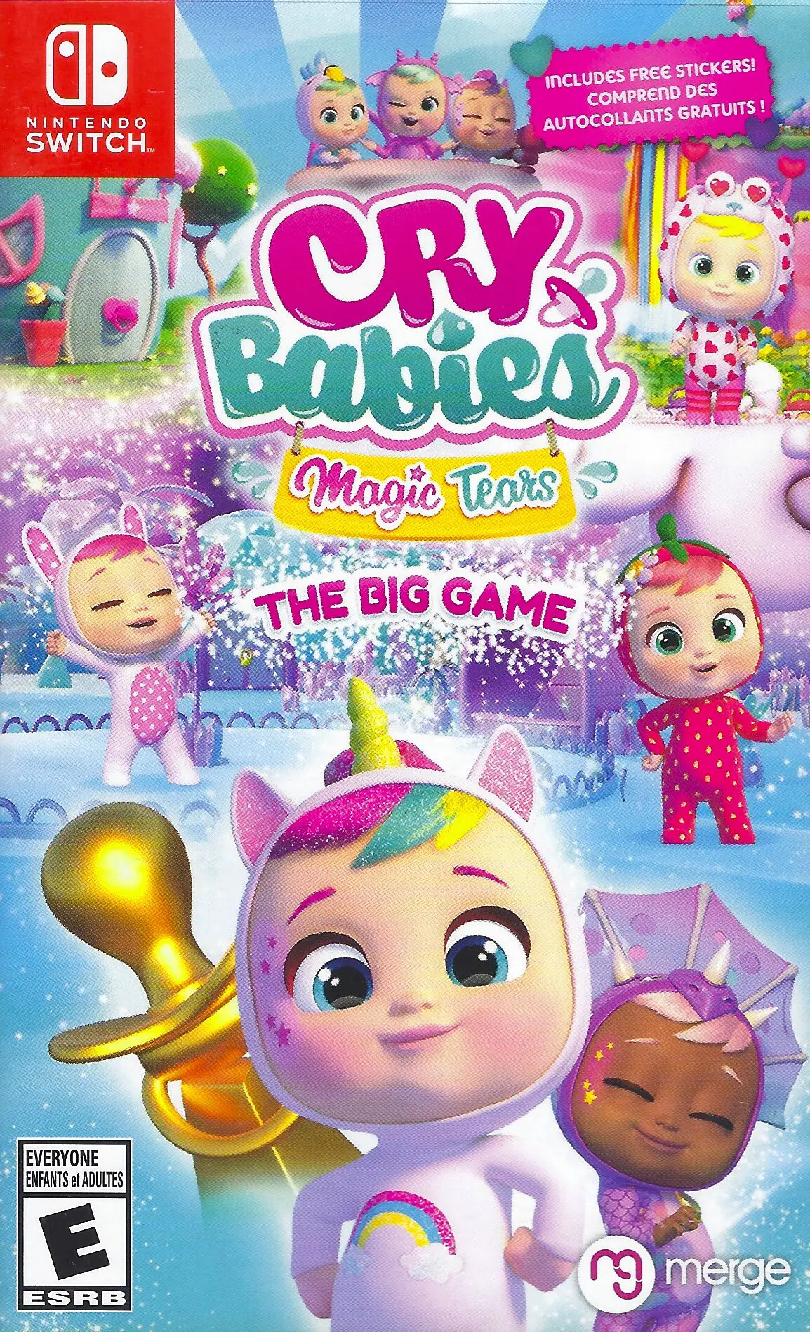 Capa de Cry Babies Magic Tears: The Big Game