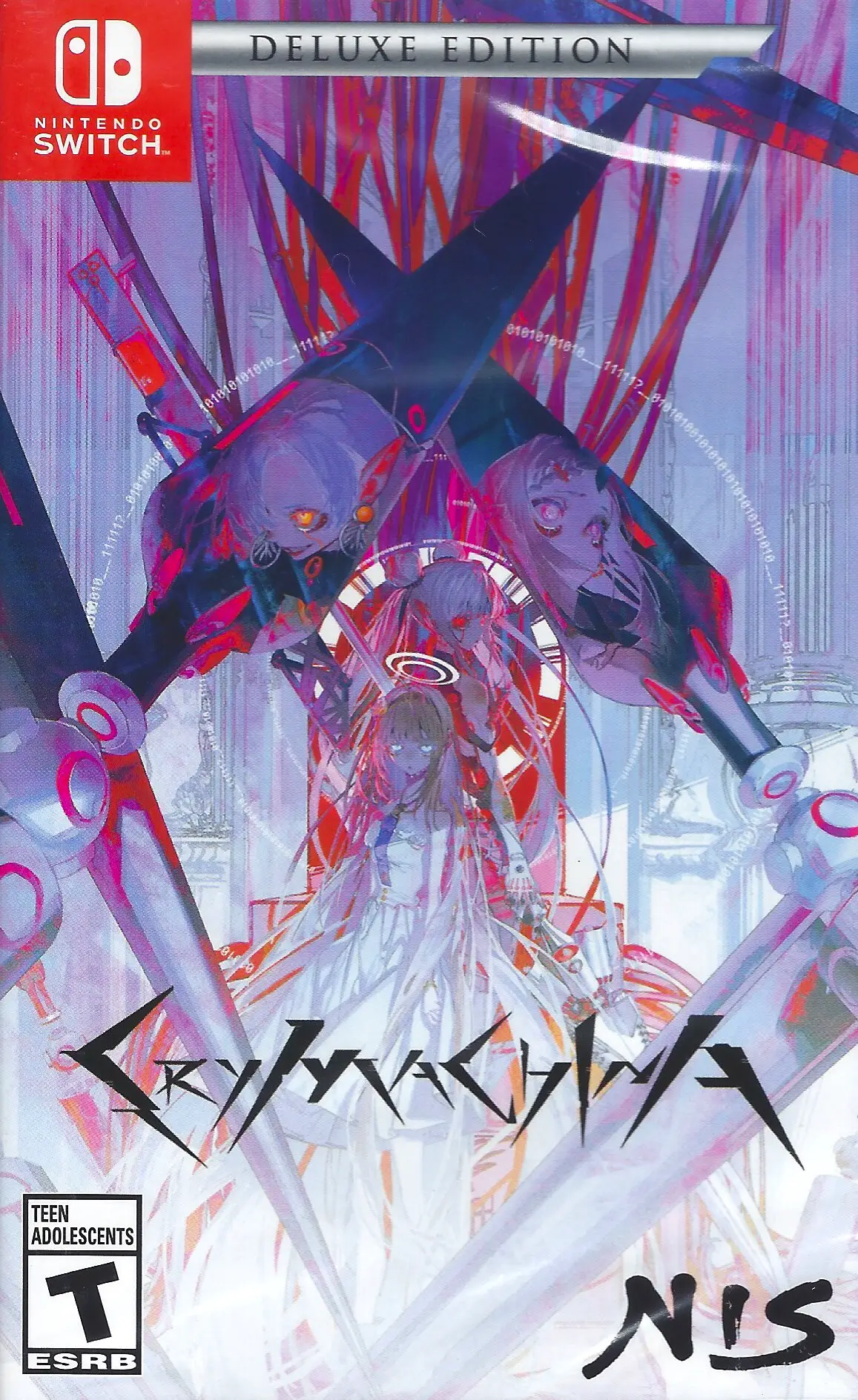 Capa de CRYMACHINA [Deluxe Edition]