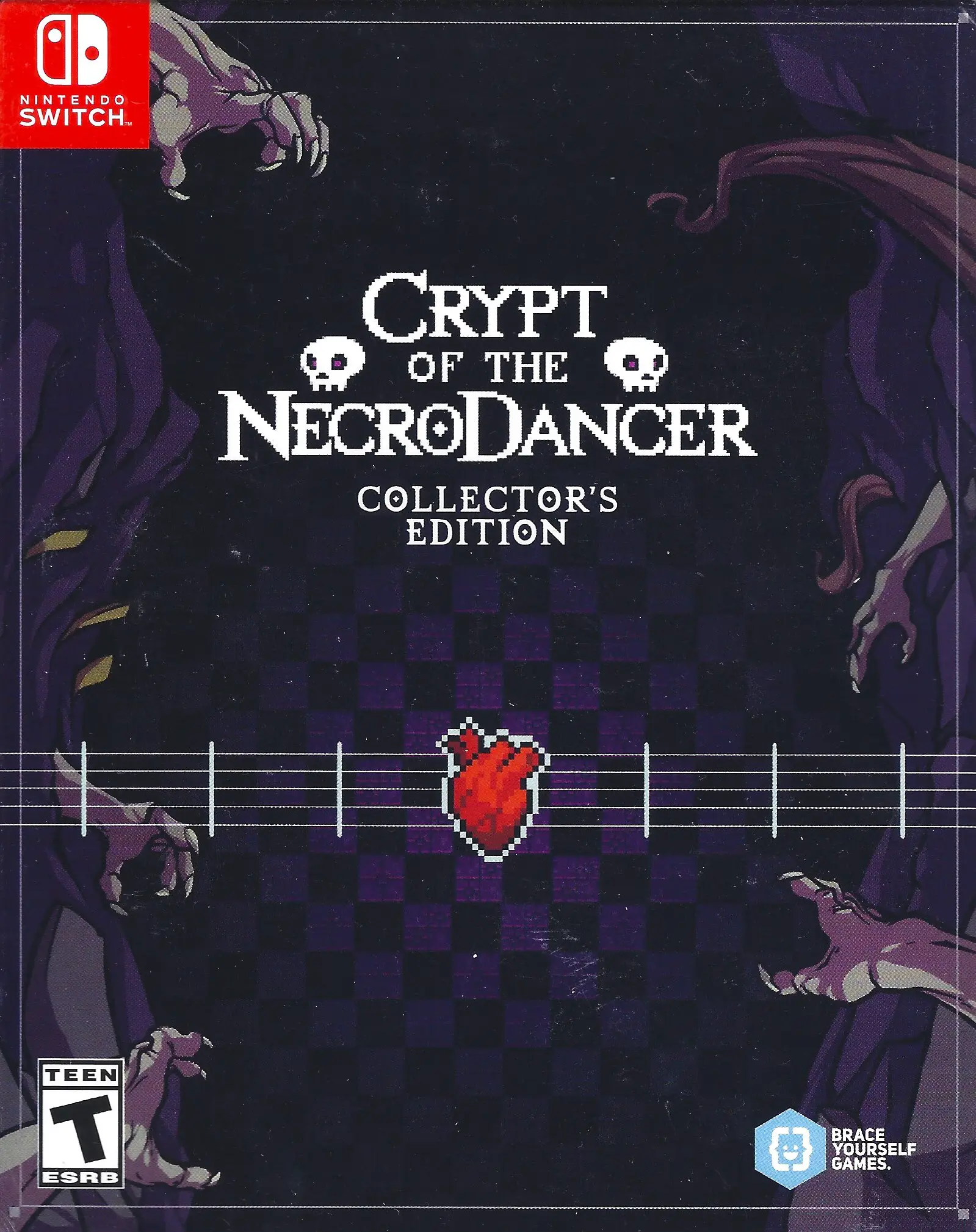 Capa de Crypt of the NecroDancer [Collector's Edition]