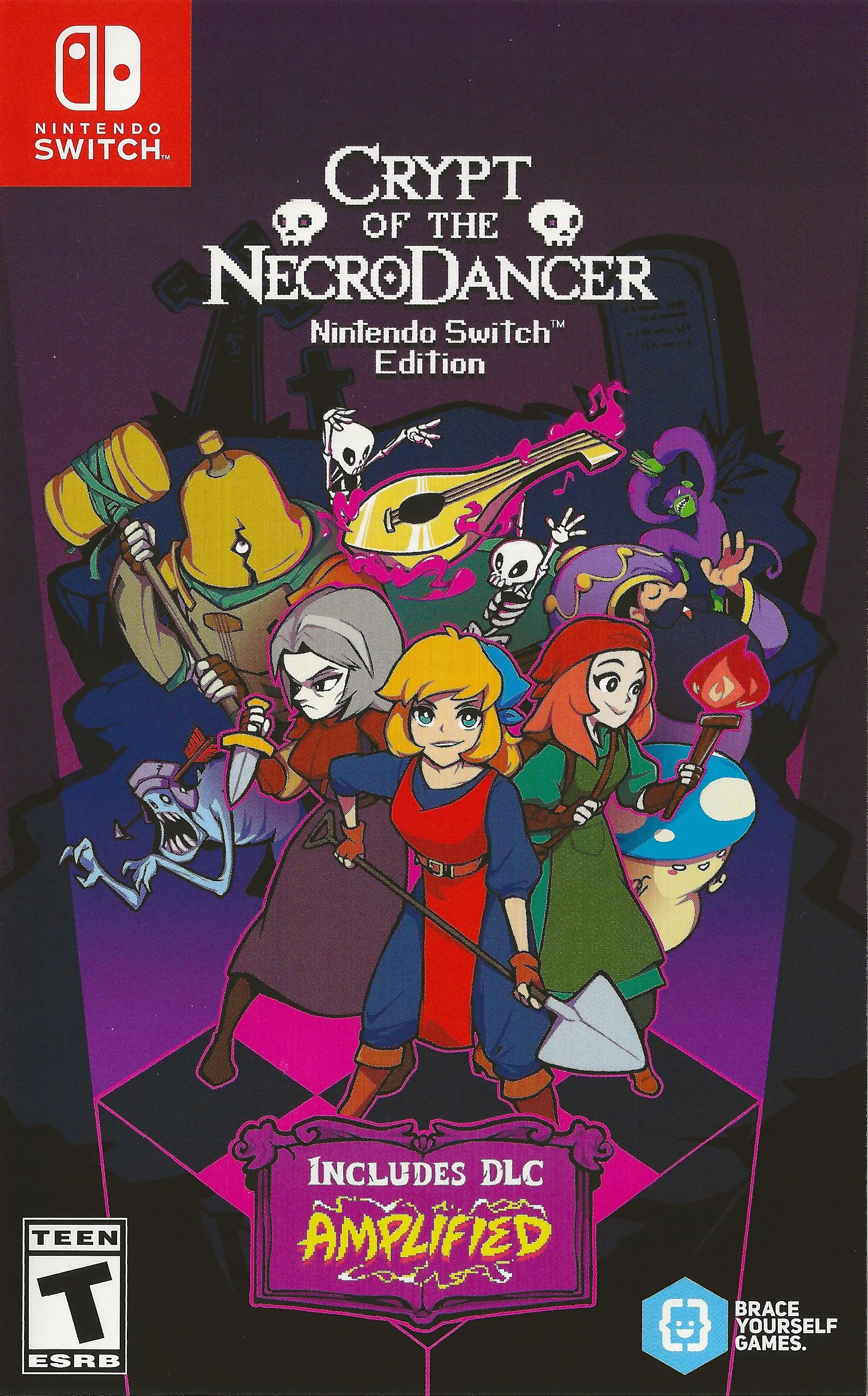 Capa de Crypt of the NecroDancer