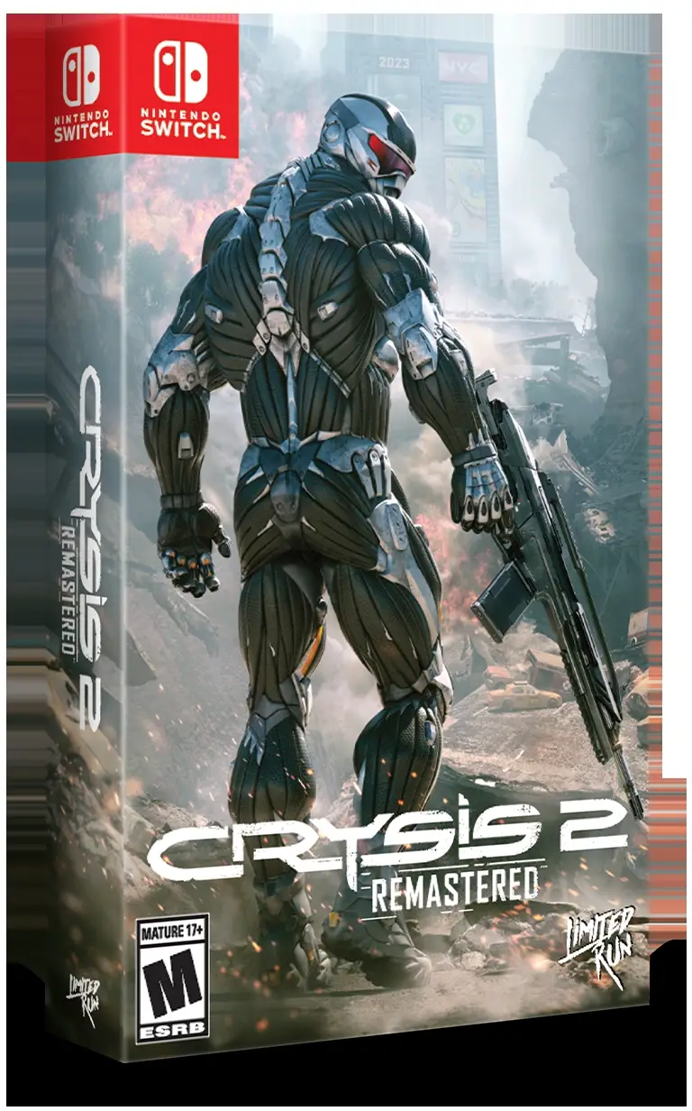 Capa de Crysis 2 Remastered [Deluxe Edition]
