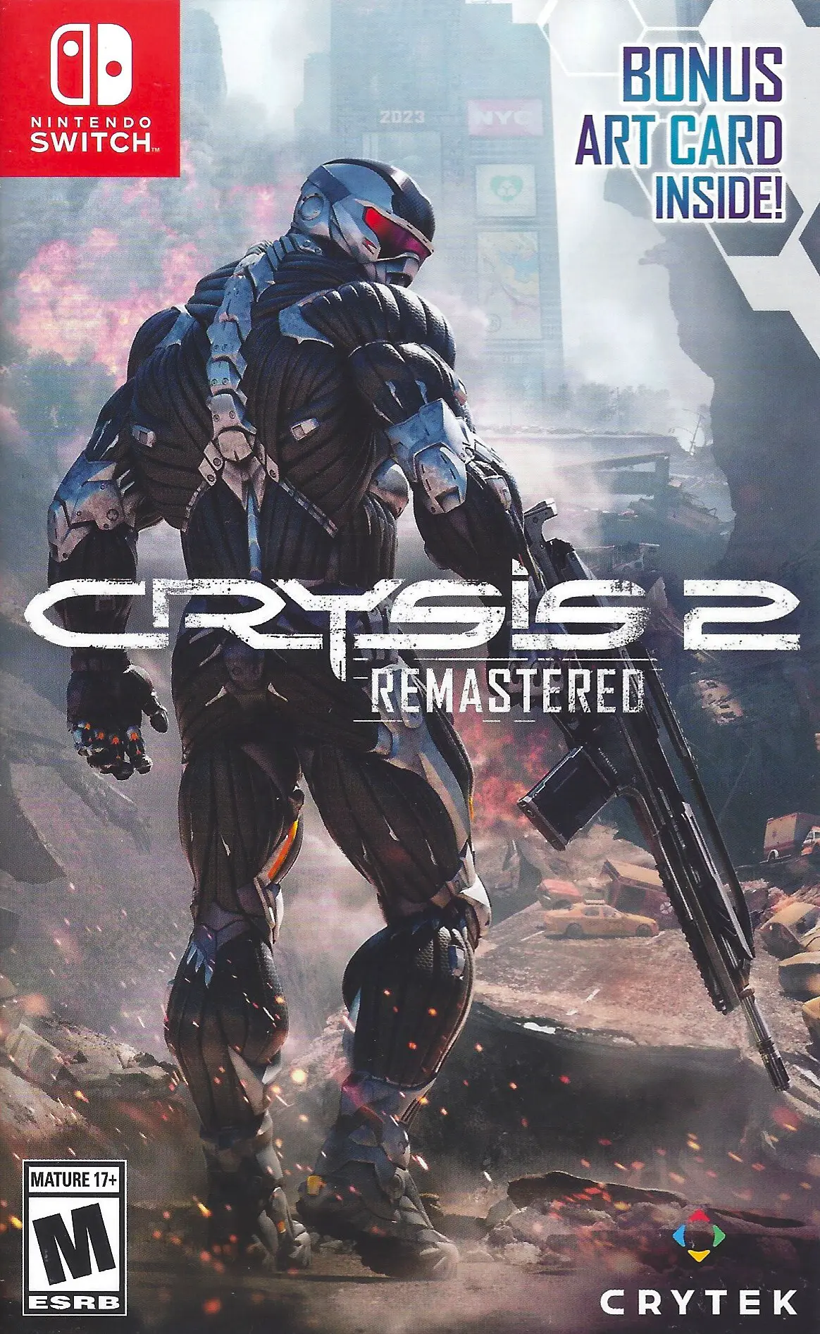 Capa de Crysis 2 Remastered