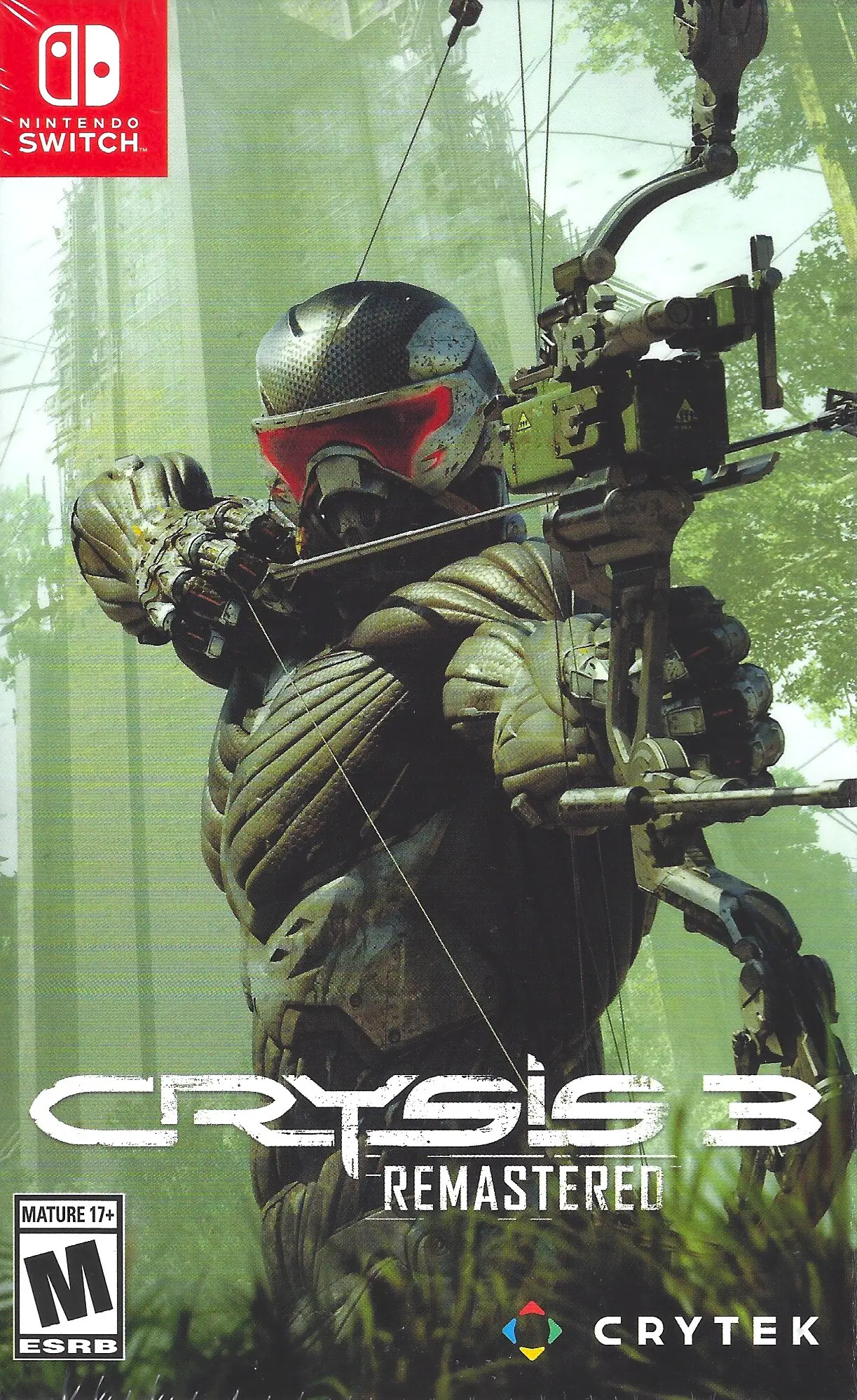 Capa de Crysis 3 Remastered [Deluxe Edition]