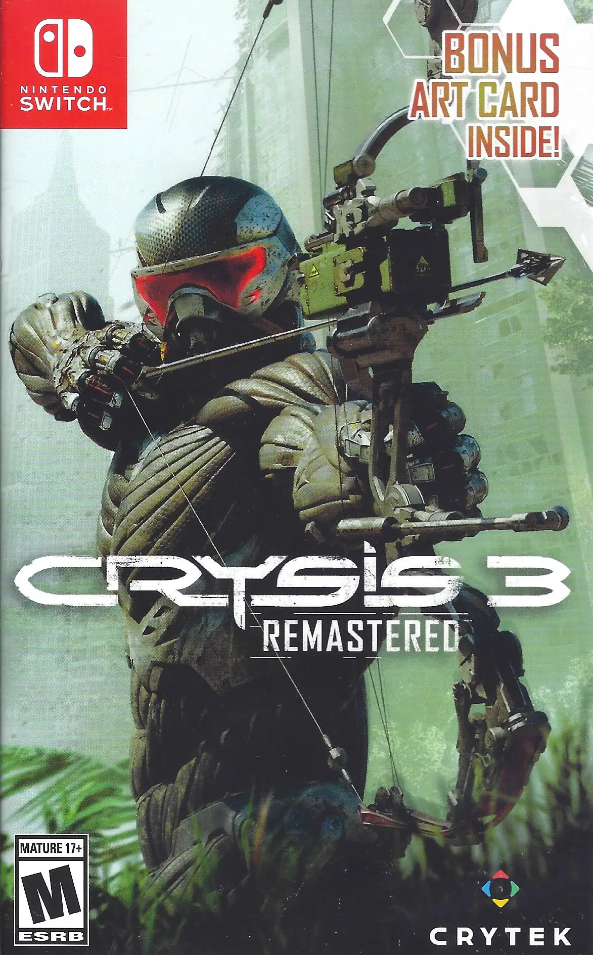 Capa de Crysis 3 Remastered