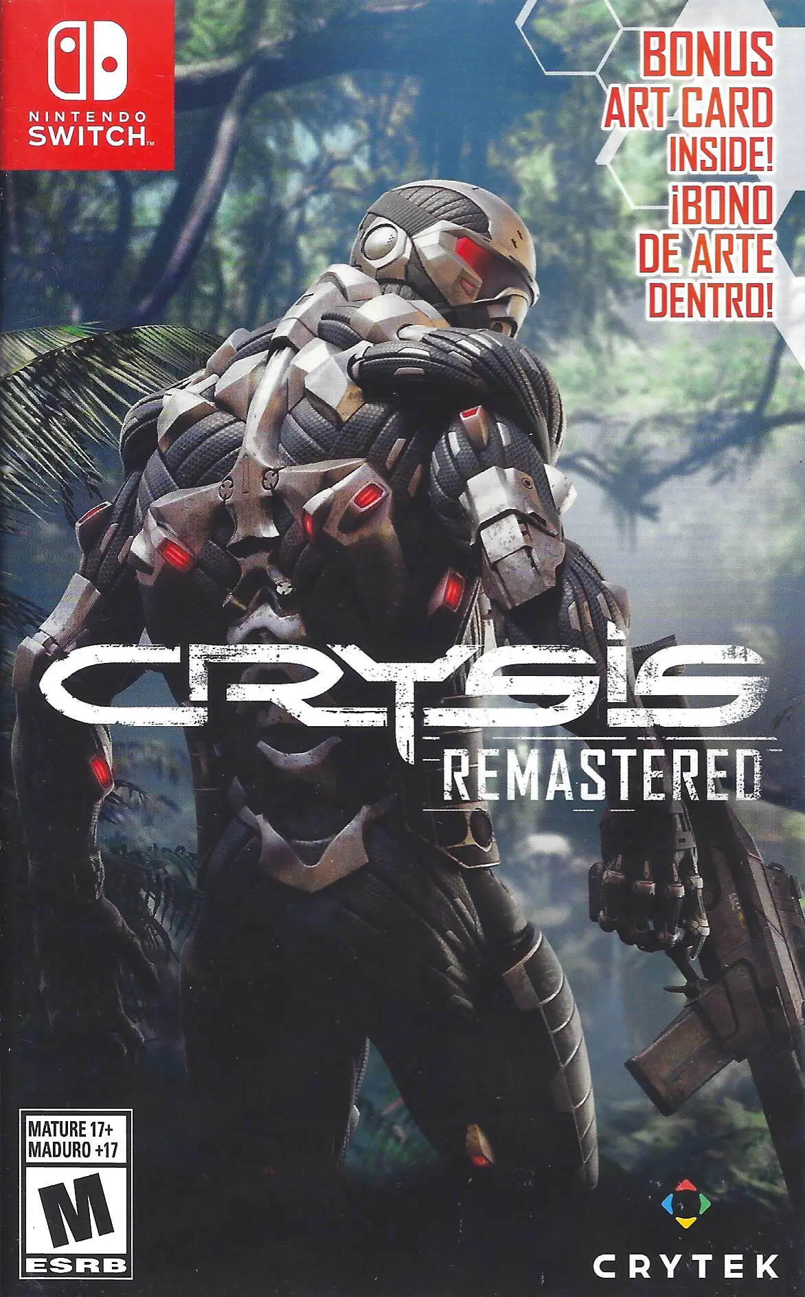 Capa de Crysis Remastered